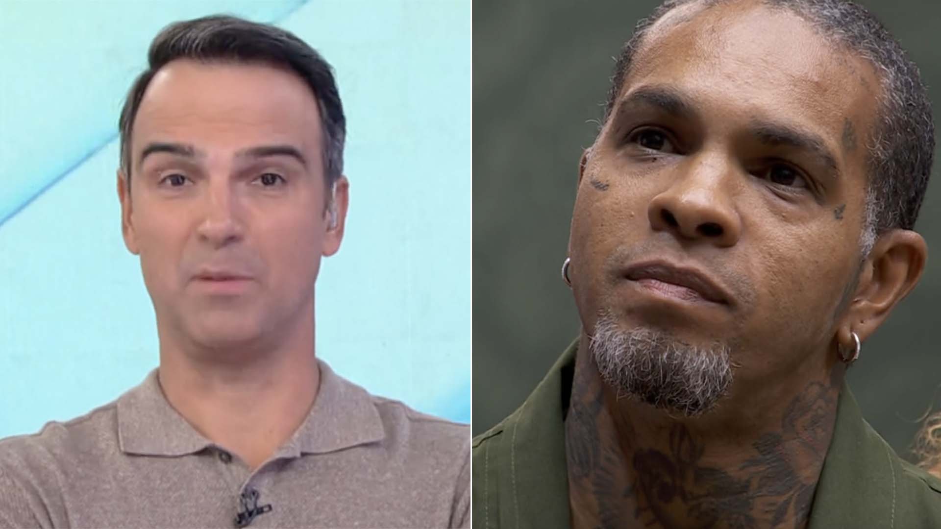 BBB 24: O discurso de eliminação de Tadeu Schmidt para Rodriguinho