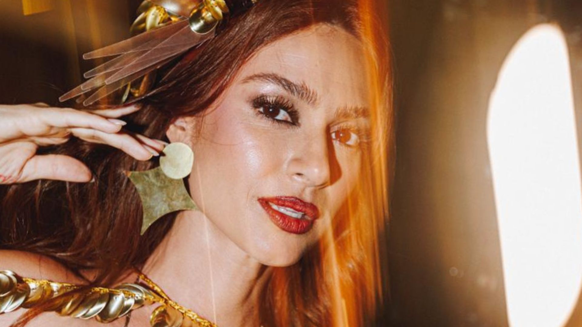 Thaila Ayala volta ao Carnaval após nascimento da filha: ‘Bom demais viver’