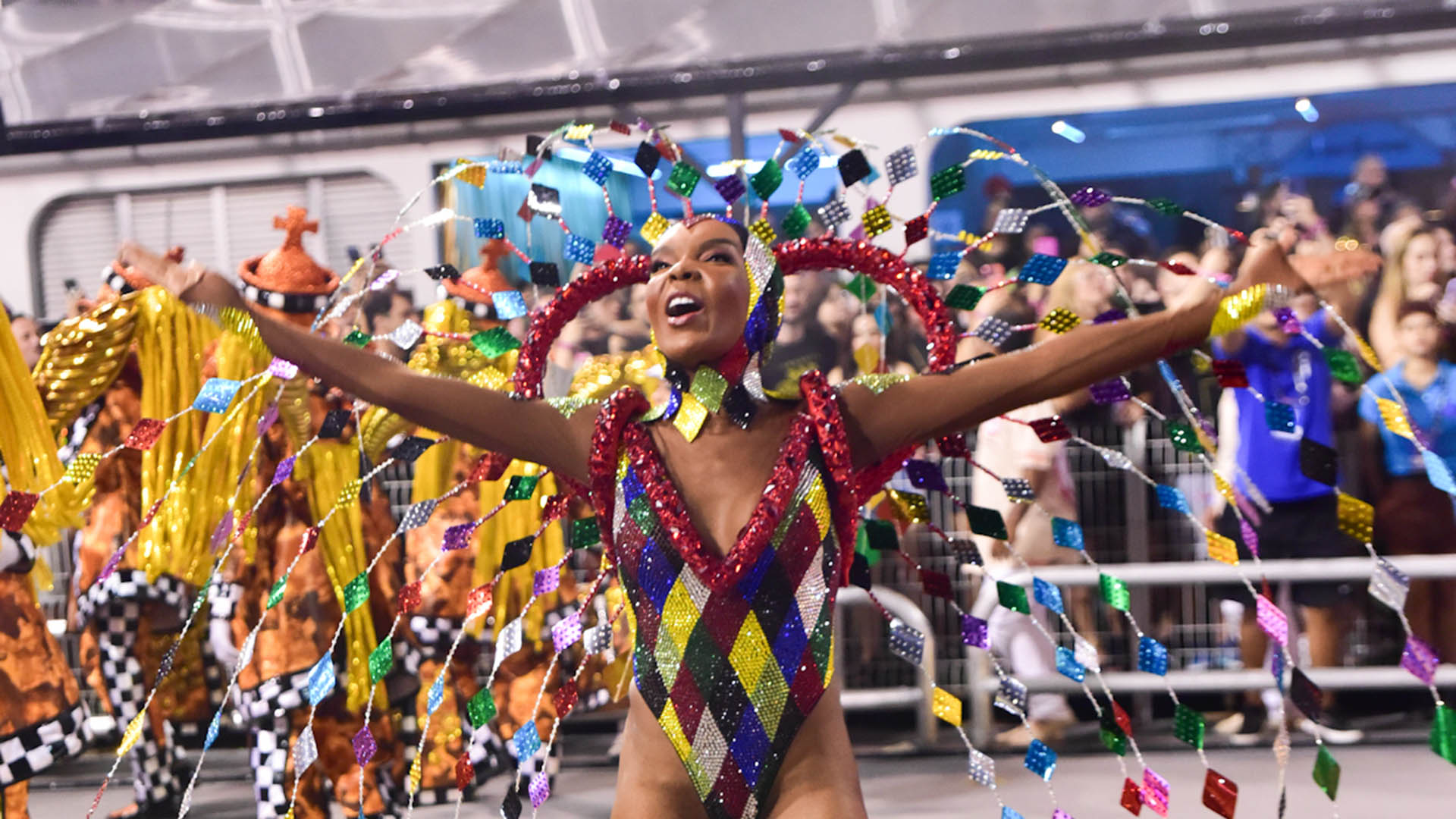 Mocidade Alegre é a campeã do carnaval de São Paulo em 2024
