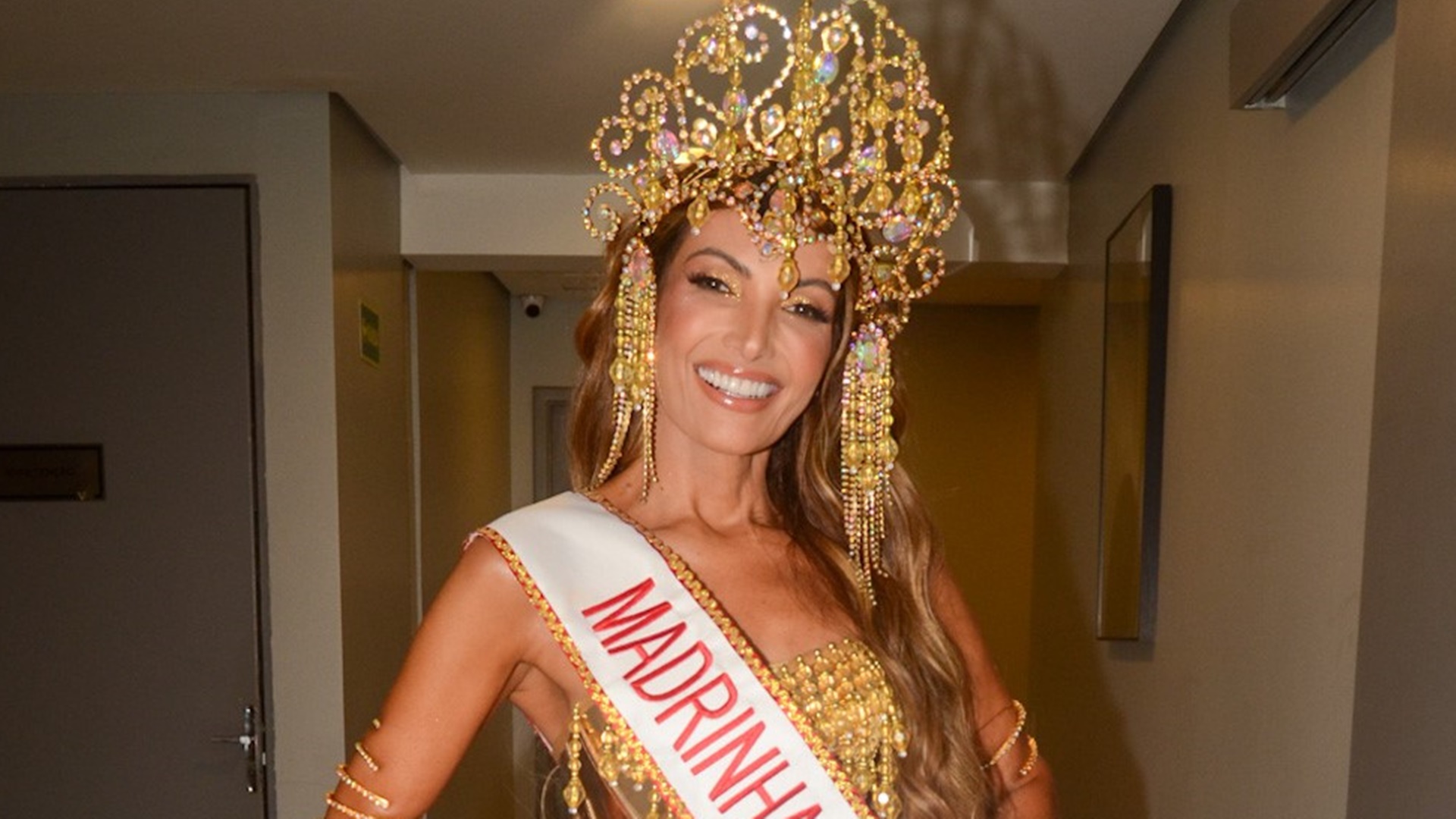 Patrícia Poeta entrega inspiração em Beyoncé para o Carnaval: ‘Mulher que eu admiro’