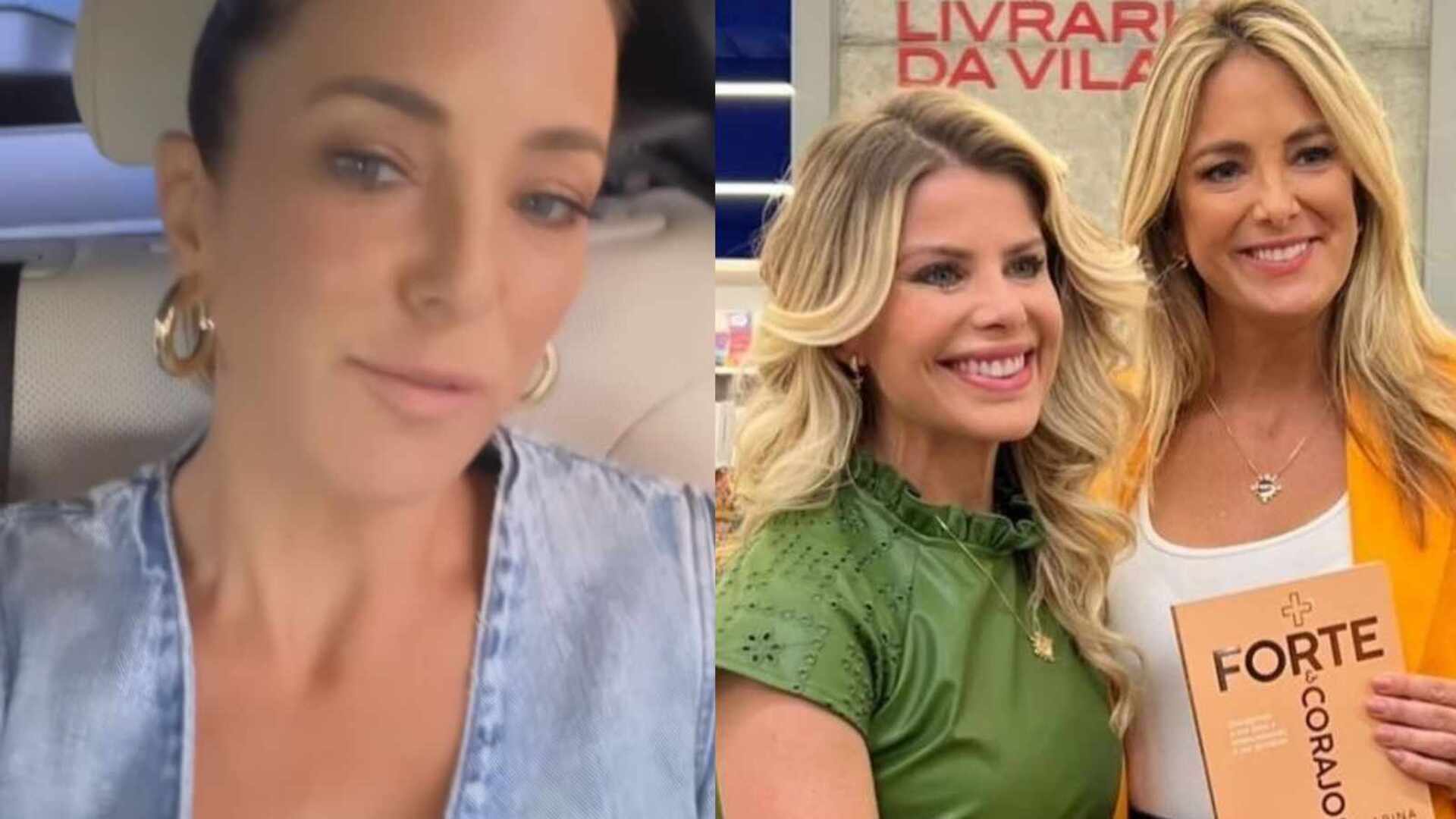 Ticiane Pinheiro revela como está amizade com Karina Bacchi