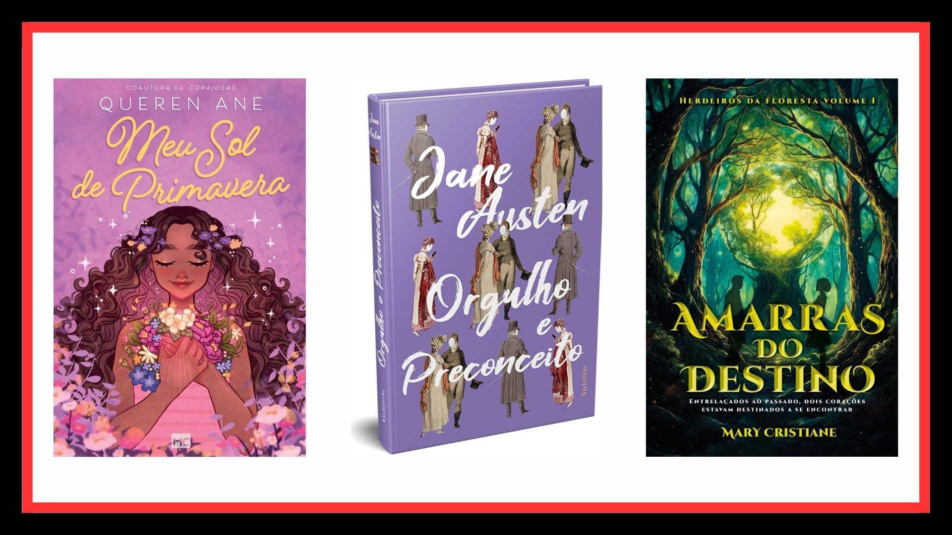 Valentine’s Day: 9 livros que farão você se apaixonar