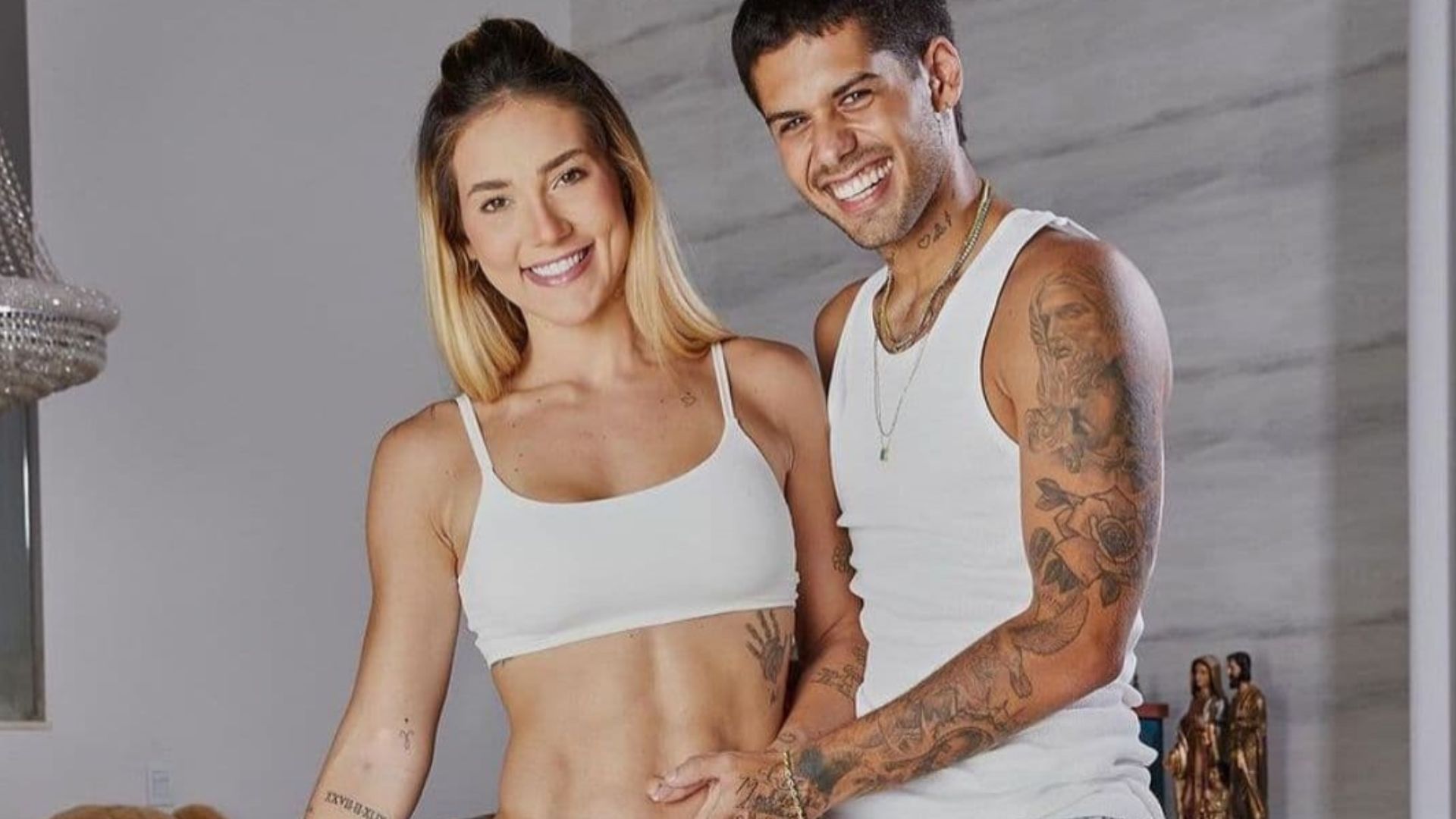 Virginia detalha chá revelação do 3º filho com Zé Felipe em local especial