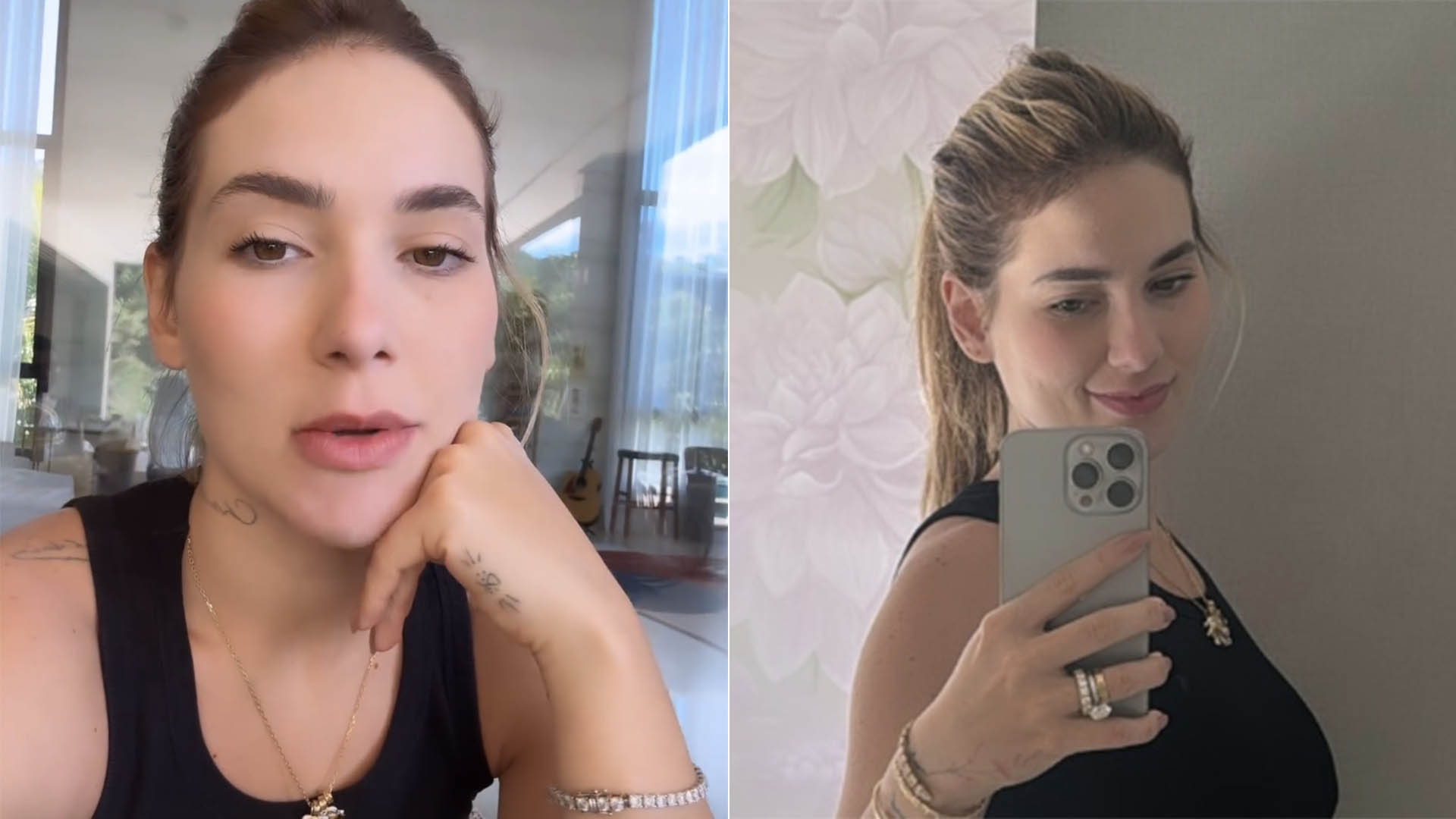 Está crescendo! Virginia Fonseca exibe a barriga da terceira gravidez