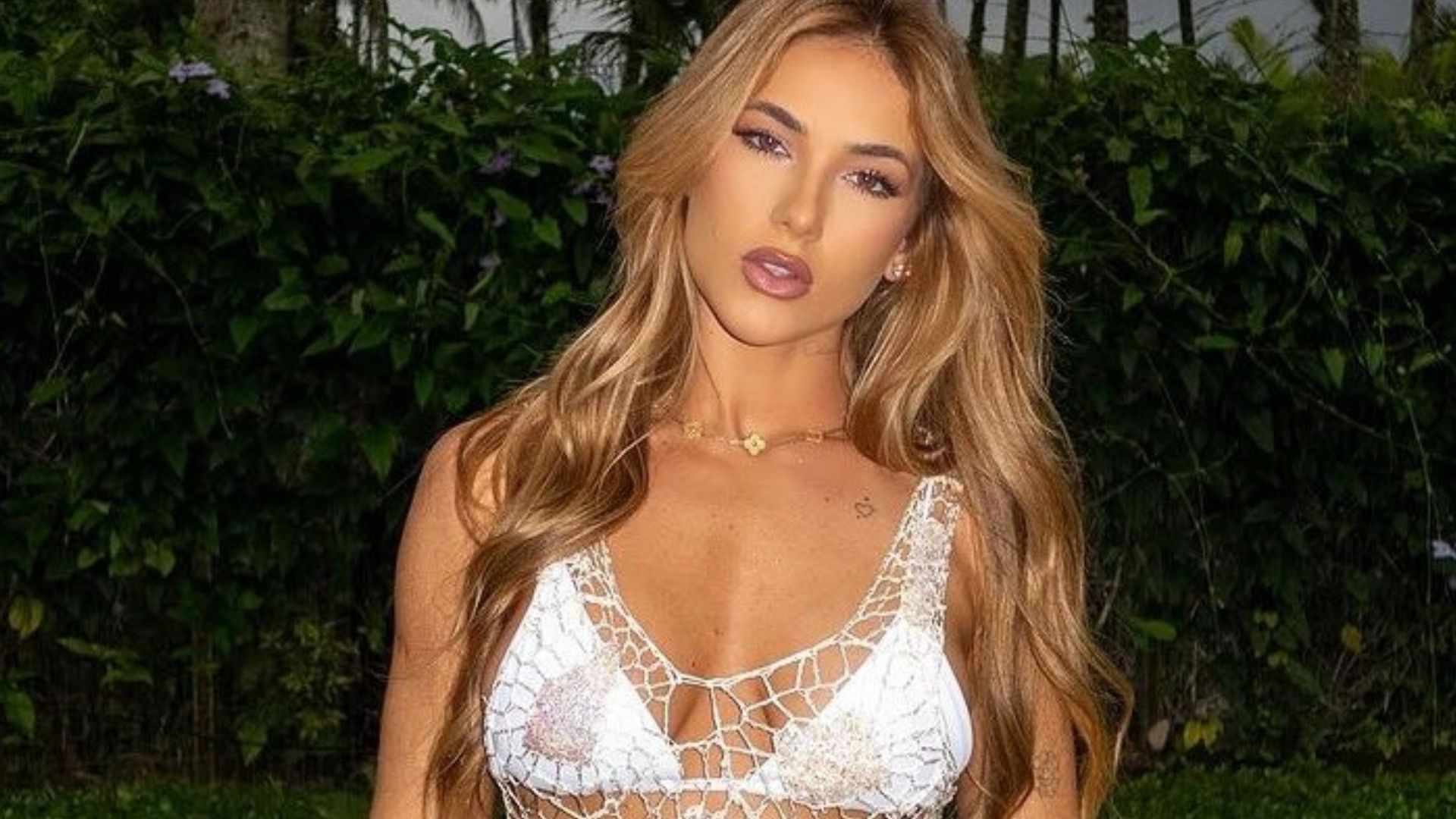 De look vazado, Virginia mostra como está seu corpo em 3ª gravidez