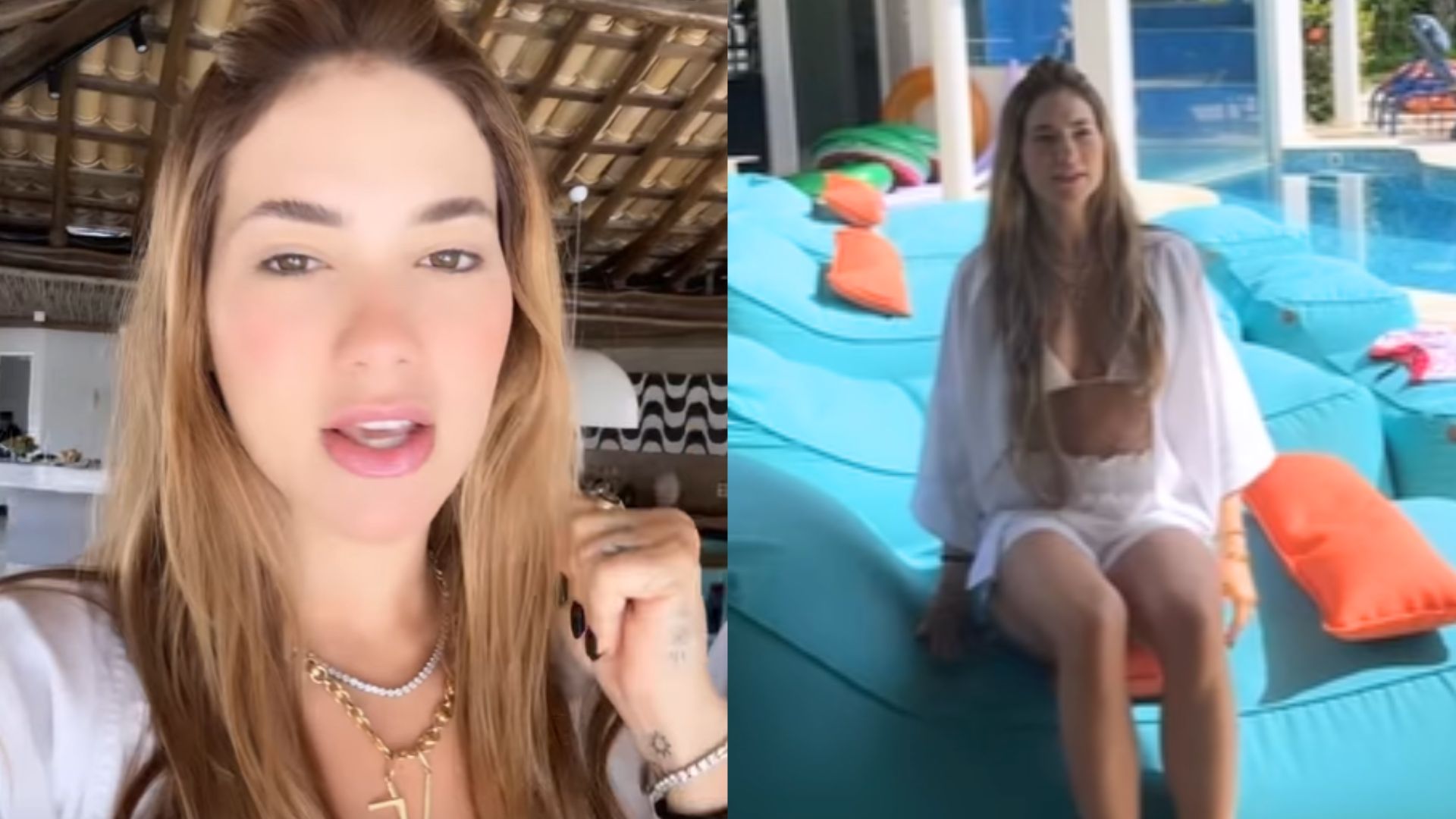 Grávida do 3º filho, Virginia faz simpatia para descobrir sexo do bebê