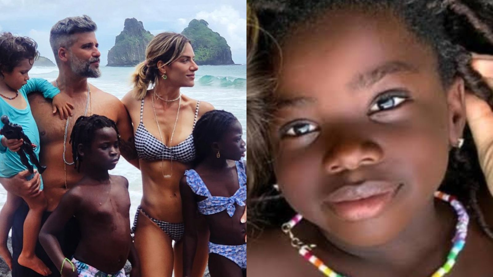 Bruno Gagliasso e Gio Ewbank tem vitória na justiça após ofensas à filha, Titi