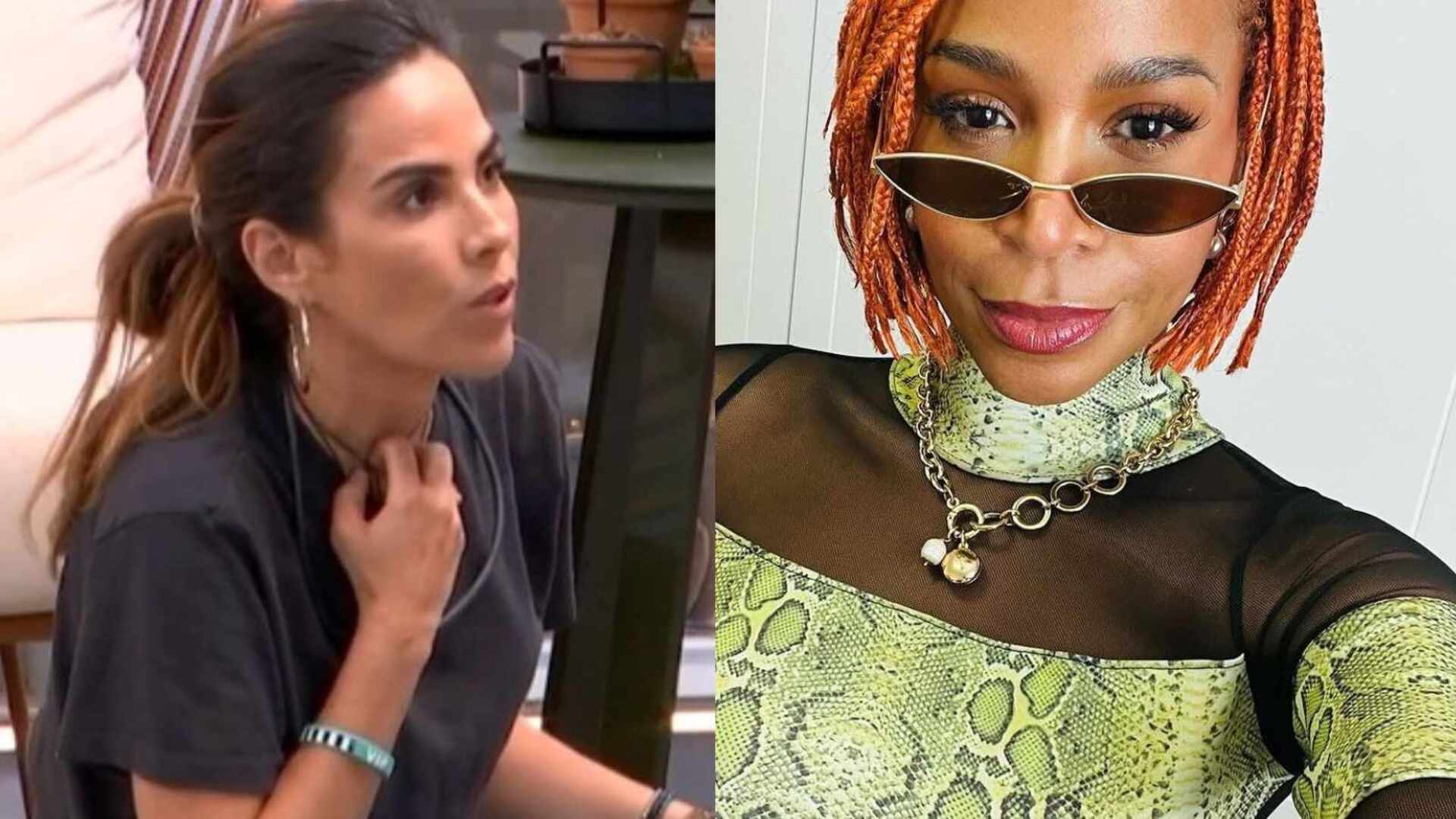 BBB 24: Wanessa compara sua participação com Karol Conká