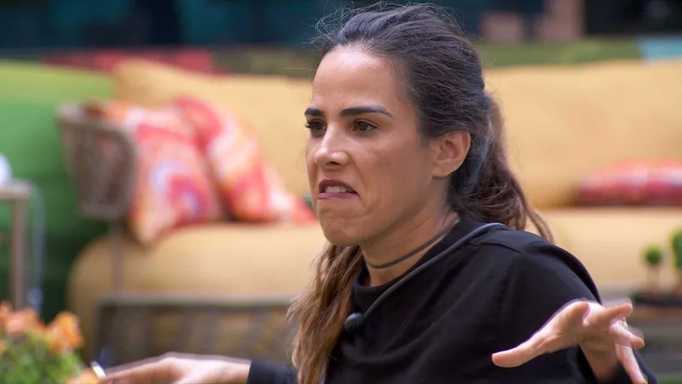 BBB 24: Wanessa reclama de brincadeira: ‘Não sou nada mimada’