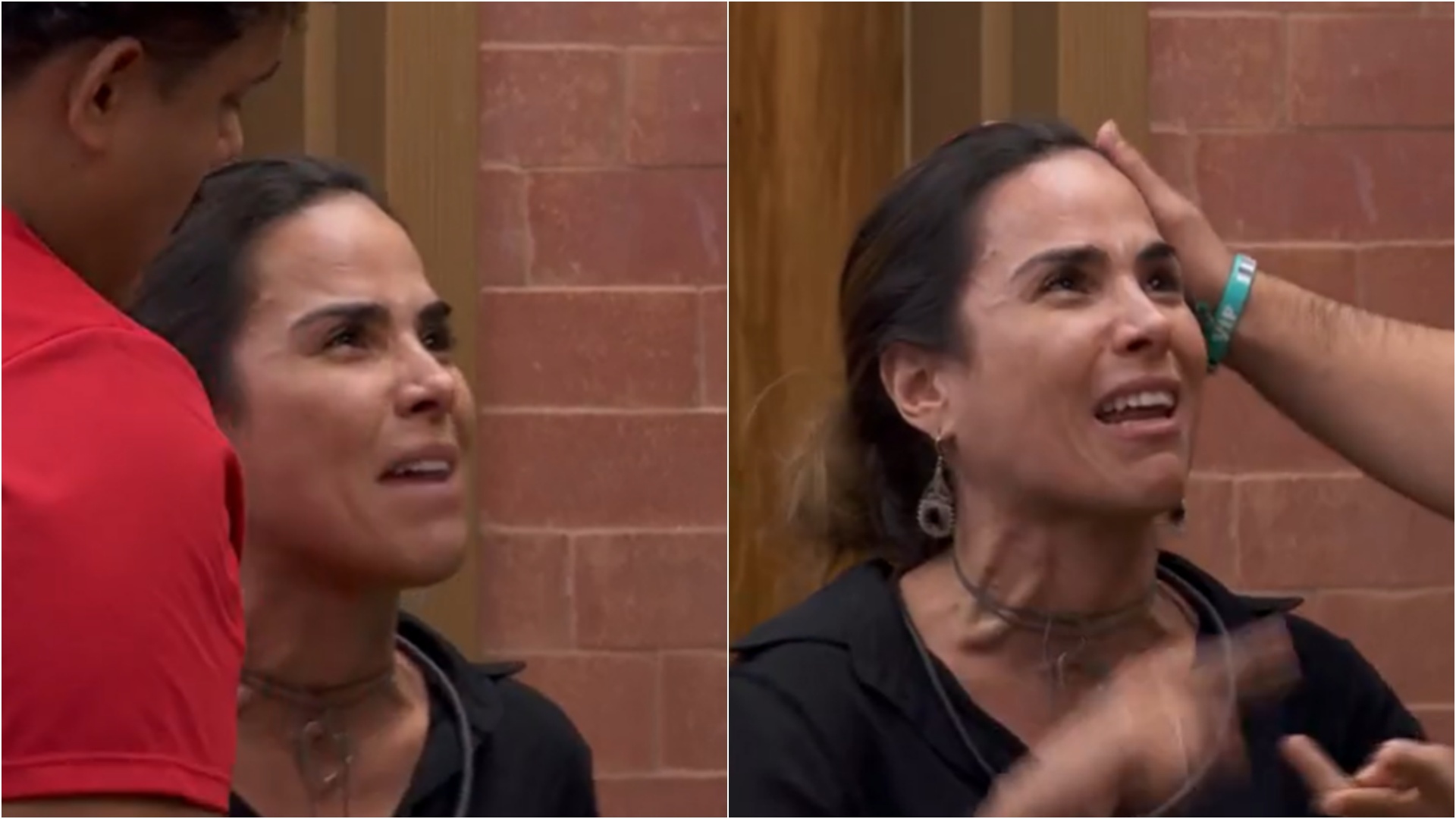 BBB 24: Após briga com Davi, Wanessa chora e grita: “Não estou aguentando”