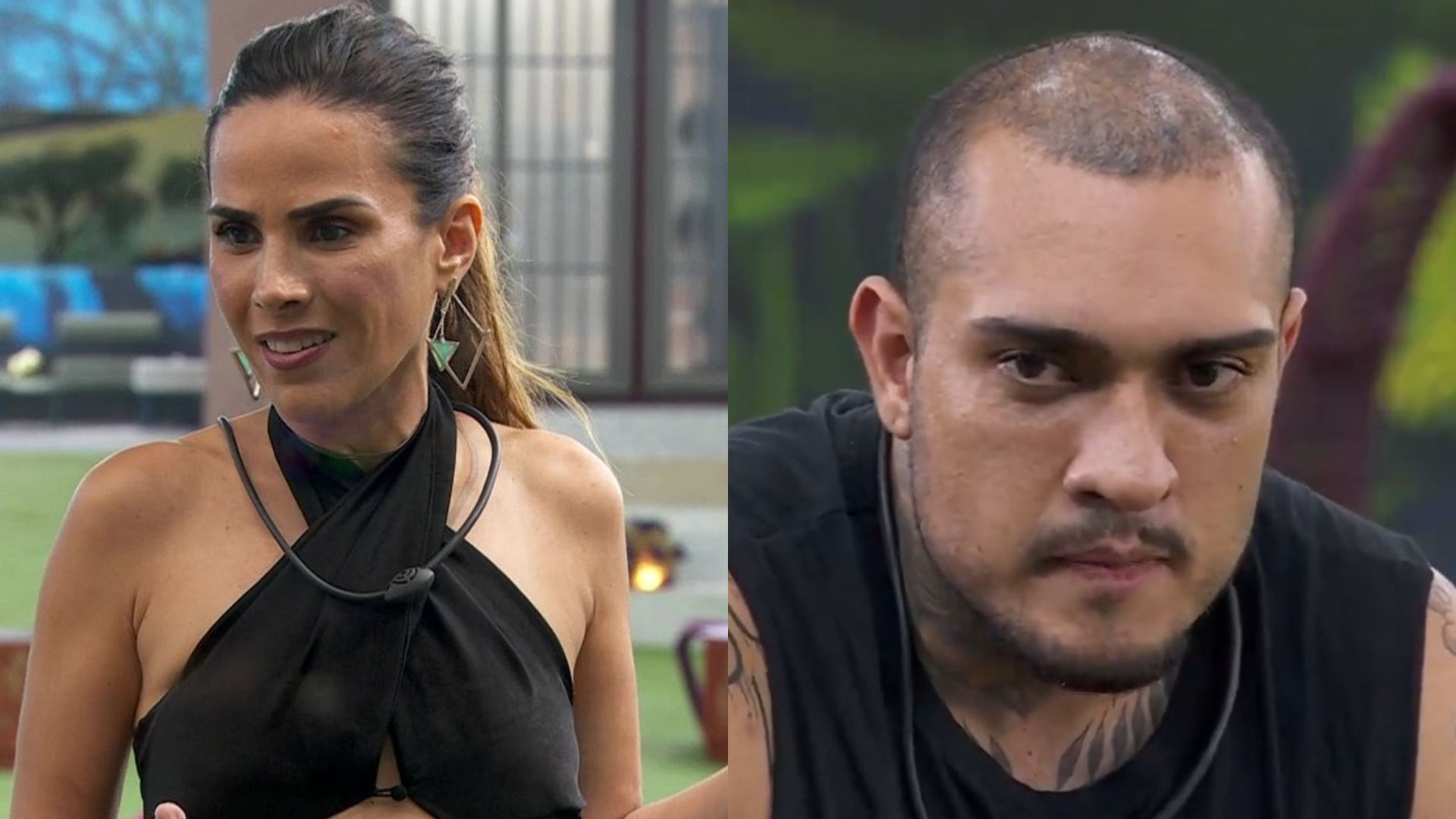 BBB 24: Wanessa critica postura de Bin Laden: ‘Tudo que reclamou do Davi’