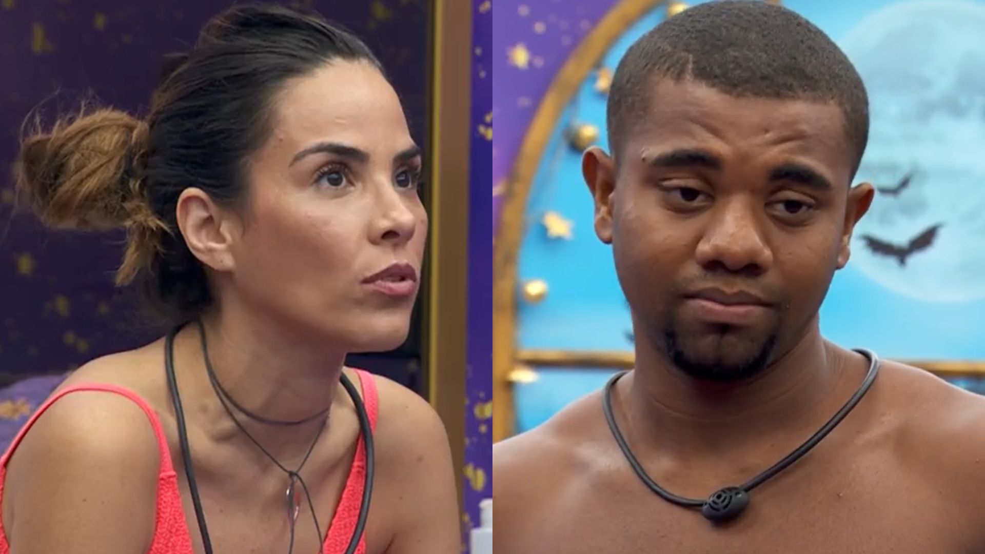 BBB 24: Wanessa desabafa com Davi e confessa medo: ‘Odiada sem saber’