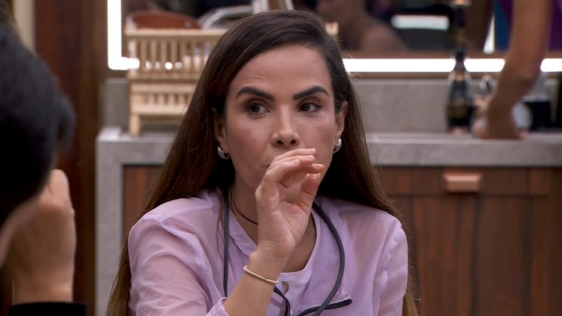 BBB 24: Wanessa revela dívida com banco durante a pandemia