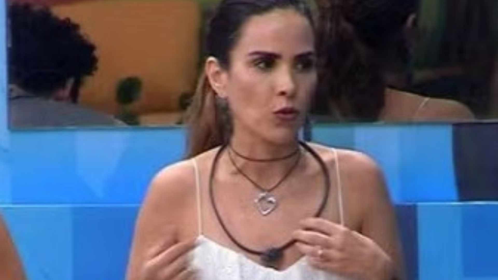 BBB 24: Wanessa diz que Davi não merece ganhar o programa