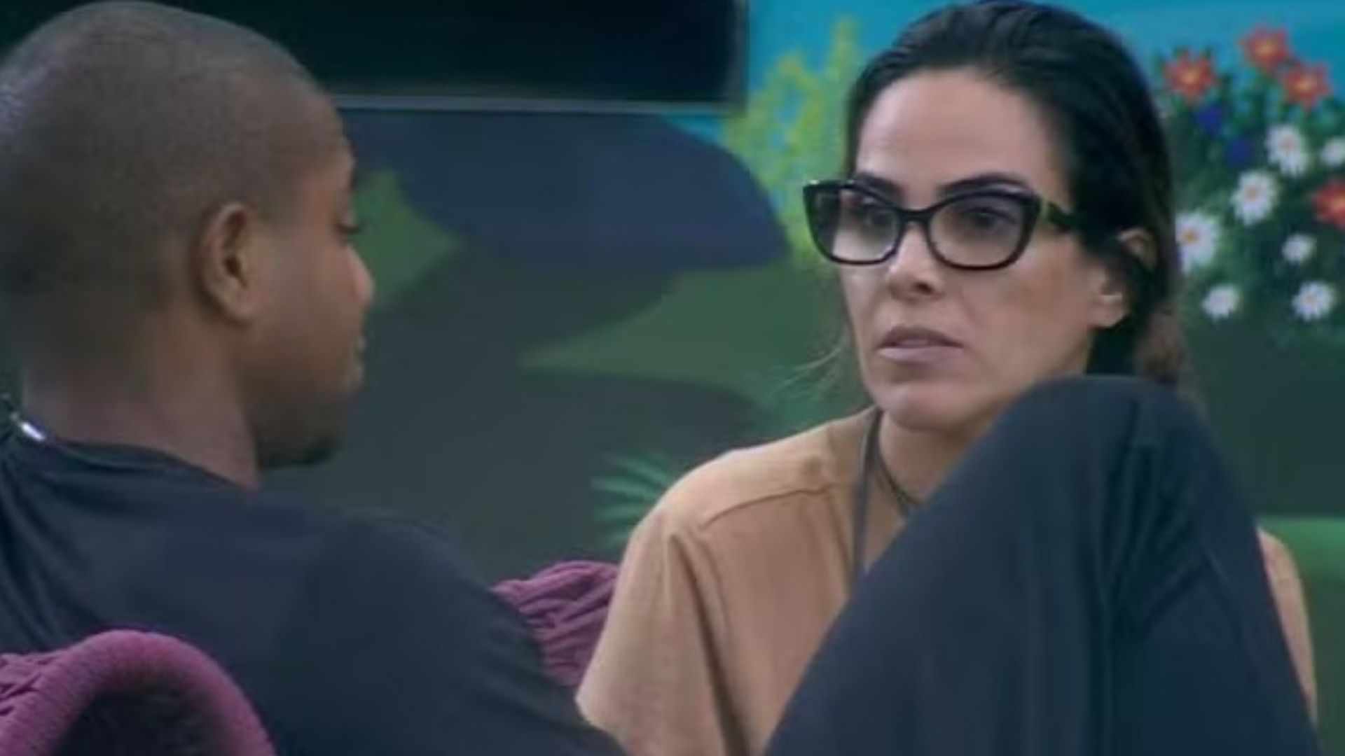 BBB 24: Wanessa diz como Davi lhe gerou ‘gatilhos’ ao falar sobre carreira