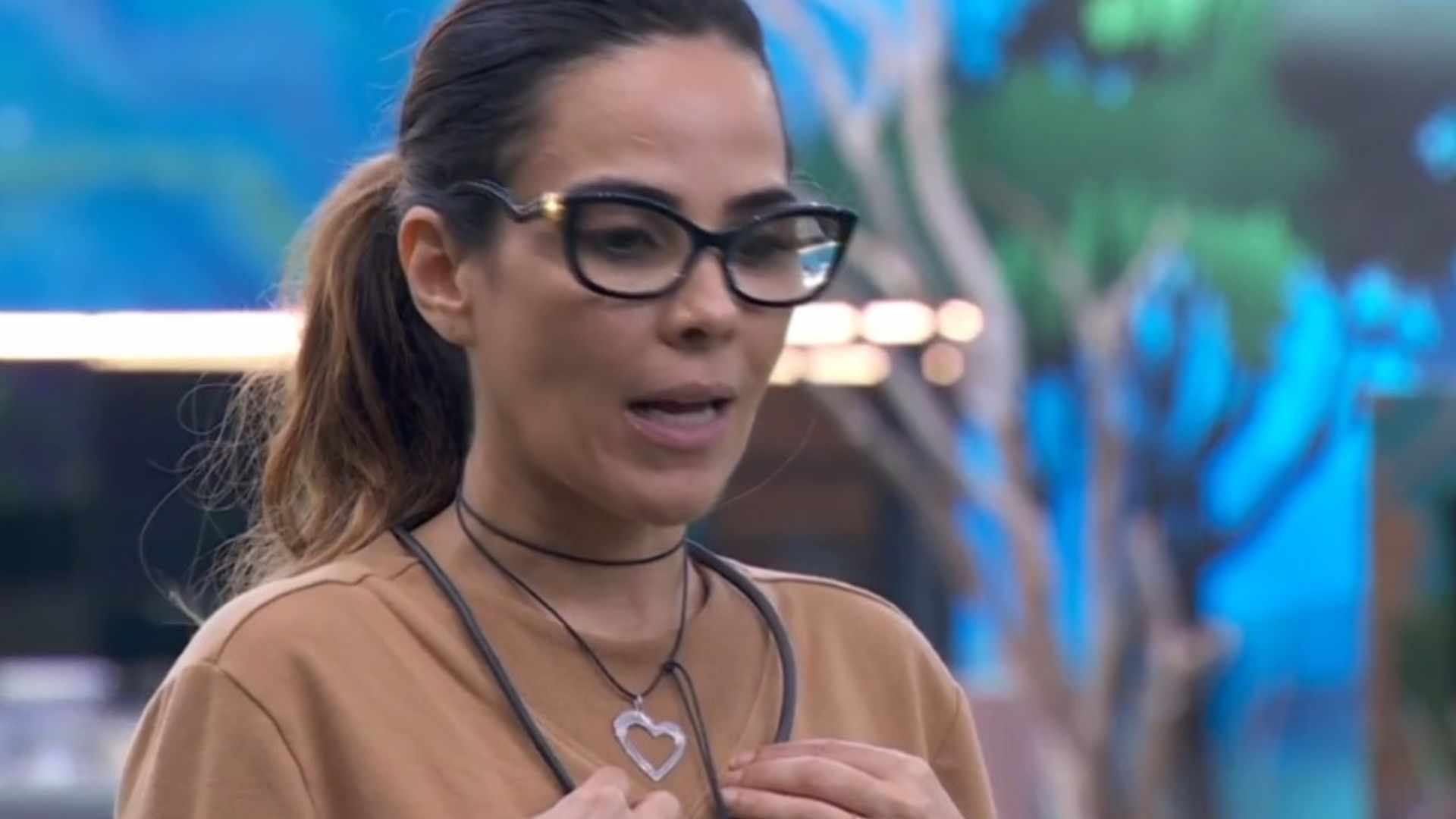 BBB 24: Wanessa diz que deseja que outras pessoas façam comida para ela