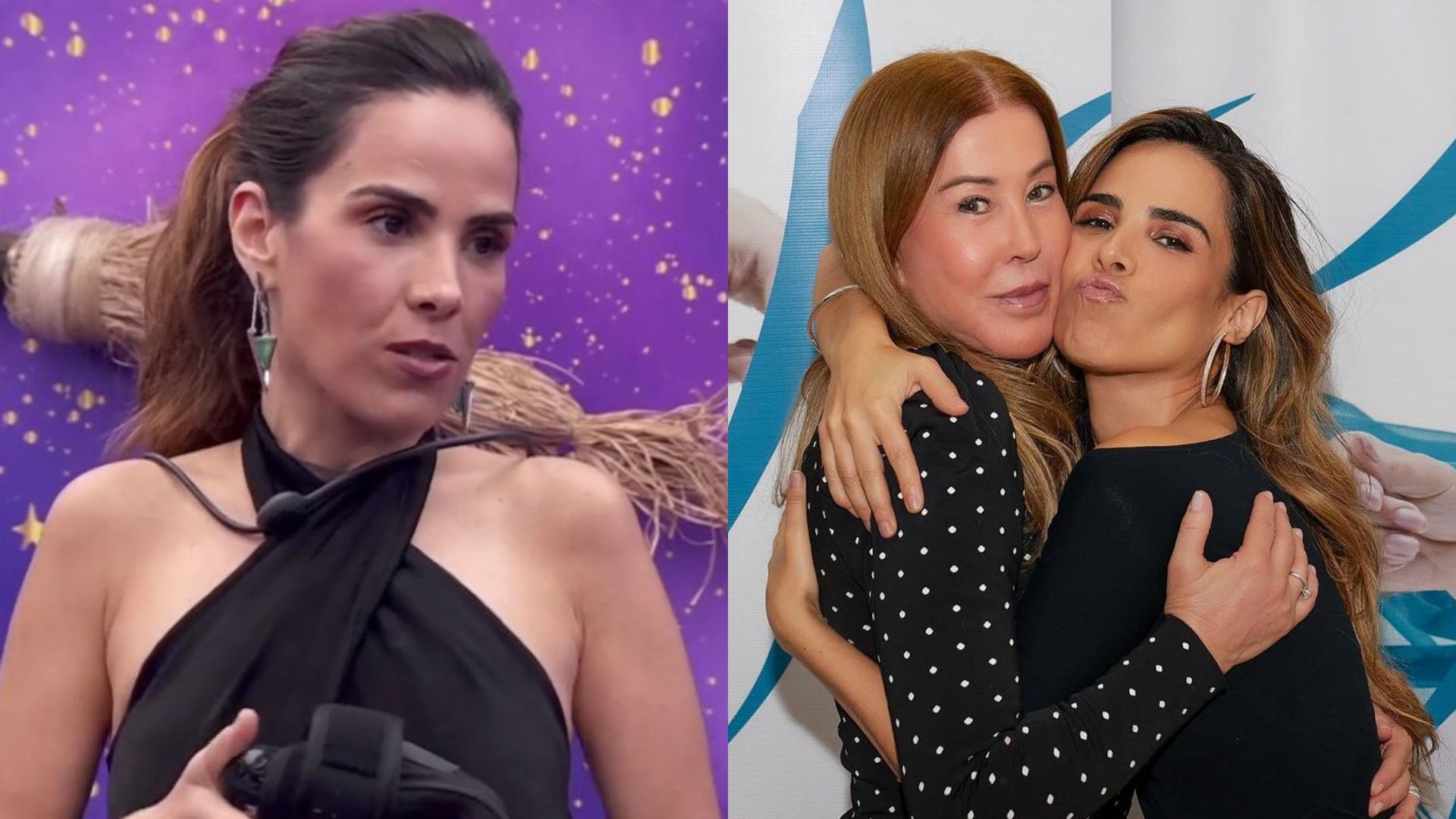 BBB 24: Wanessa revela ajuda de Zilu em momentos de aperto: ‘Não foi meu pai’