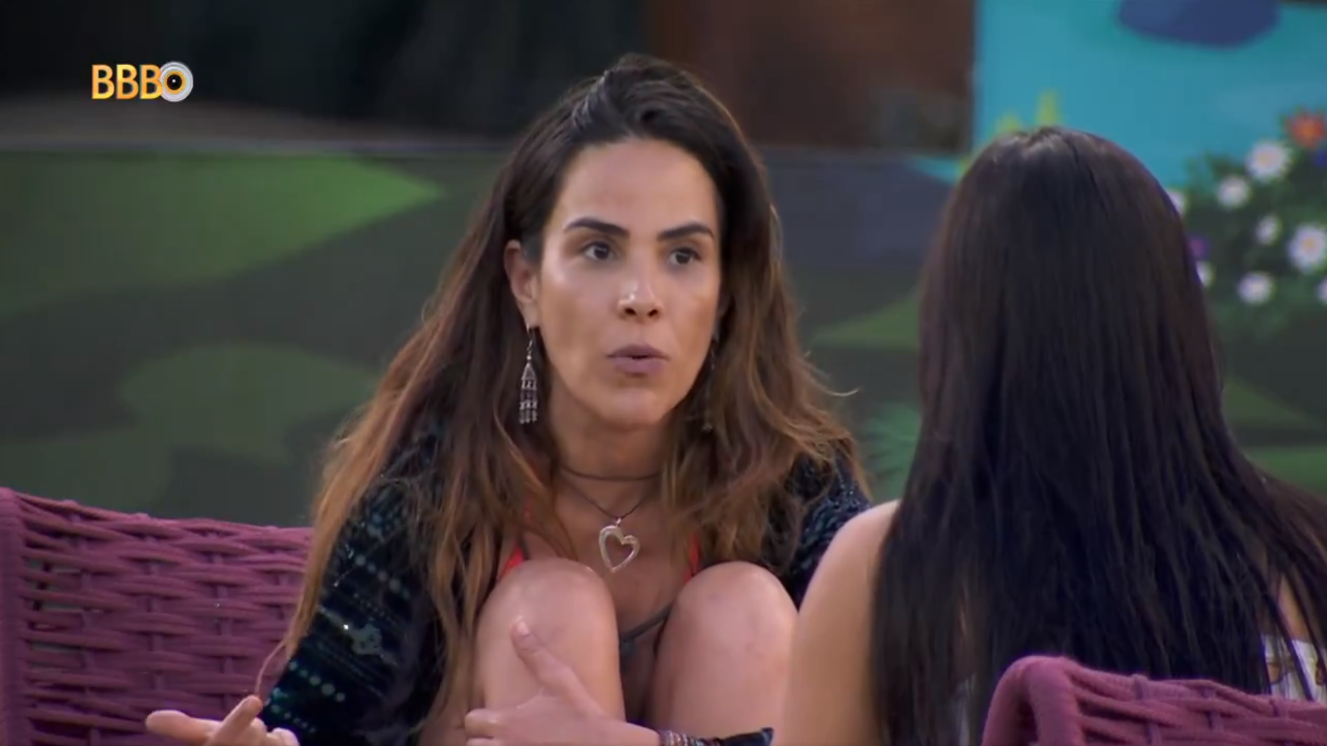 BBB 24: Wanessa volta a falar de Davi para Isabelle: “Não jogue com ele!”