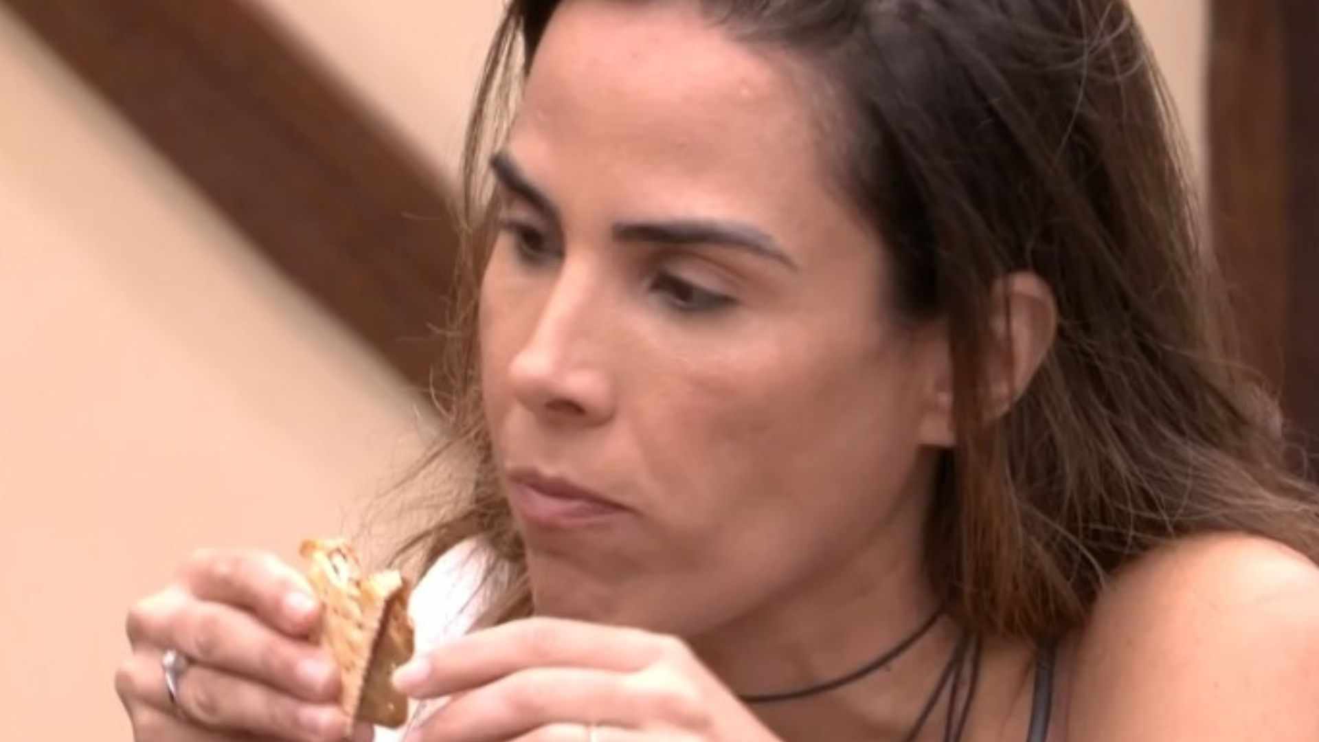 BBB 24: Wanessa julga relação de Davi com sister: ‘Passar por cima’