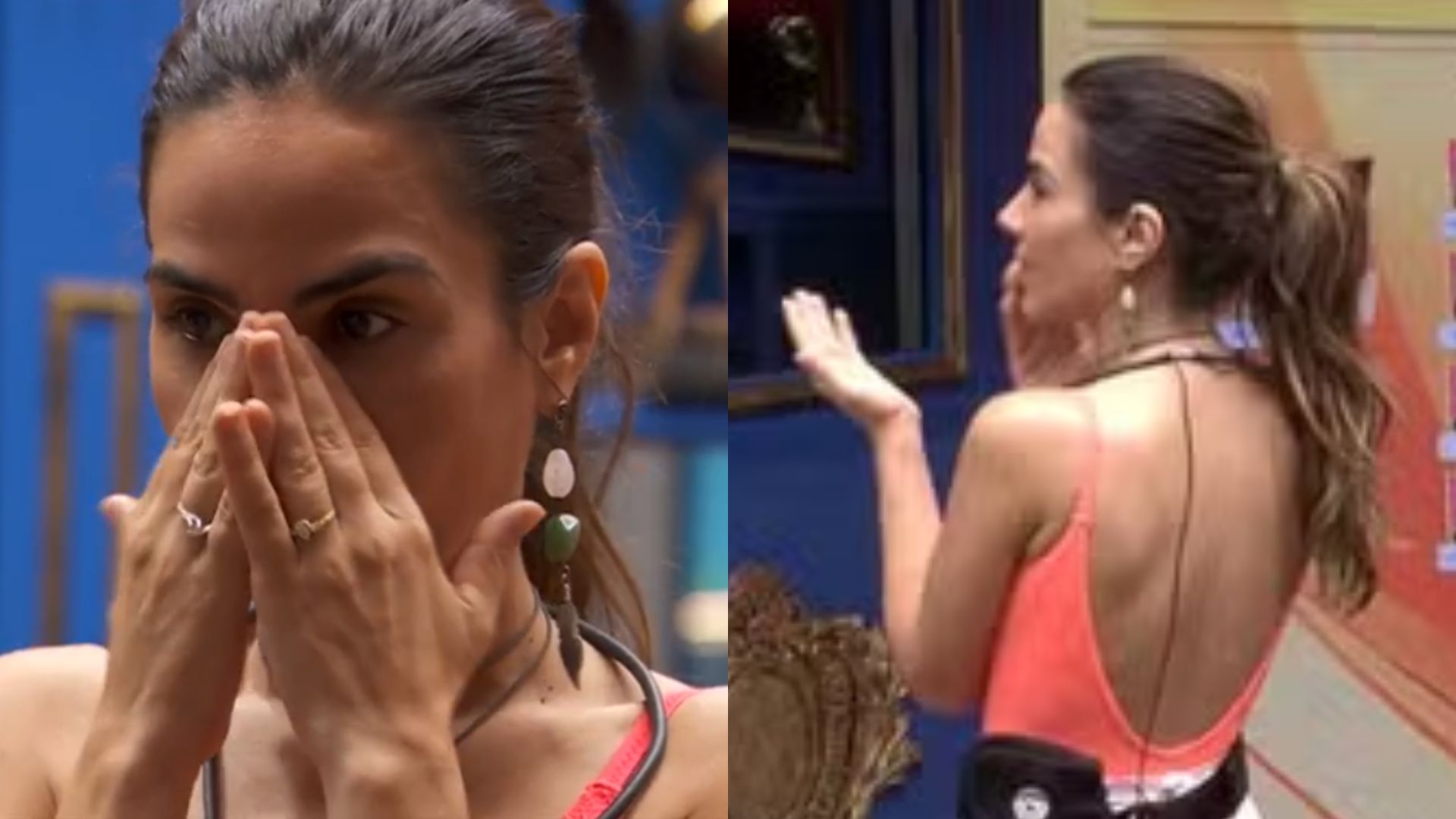 BBB 24: Wanessa se surpreende com o Queridômetro: “O que eu fiz?”