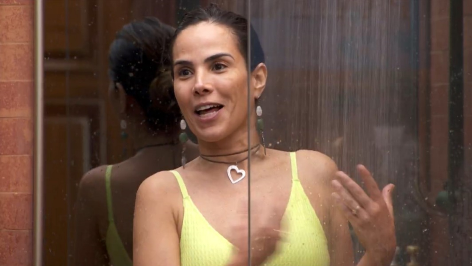 BBB 24: Wanessa relembra reencontro com Dado após 18 anos: “Surreal”