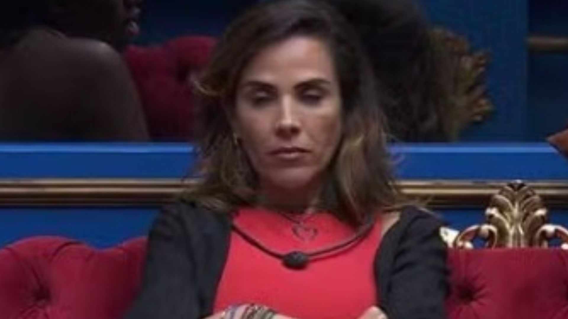 BBB 24: Wanessa se nega a dormir em mesmo quarto que Davi: ‘Não suporto’