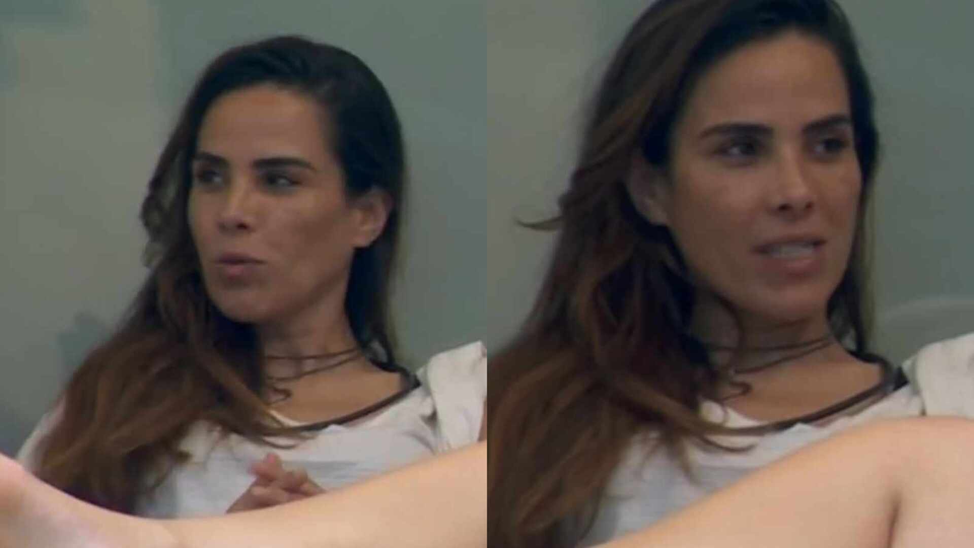 BBB 24: Wanessa entra em crise e teme pela sua reputação: ‘Problemático’