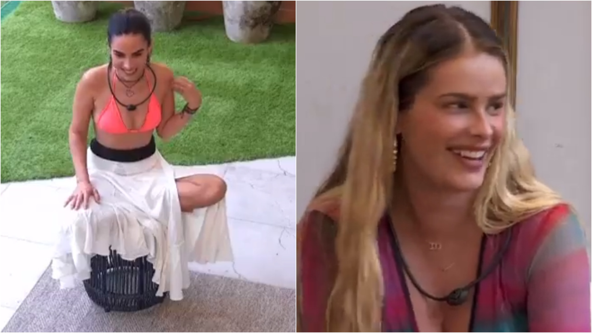 BBB 24: Wanessa e Yasmin falam sobre Davi: “O que ele ta fazendo aqui?”