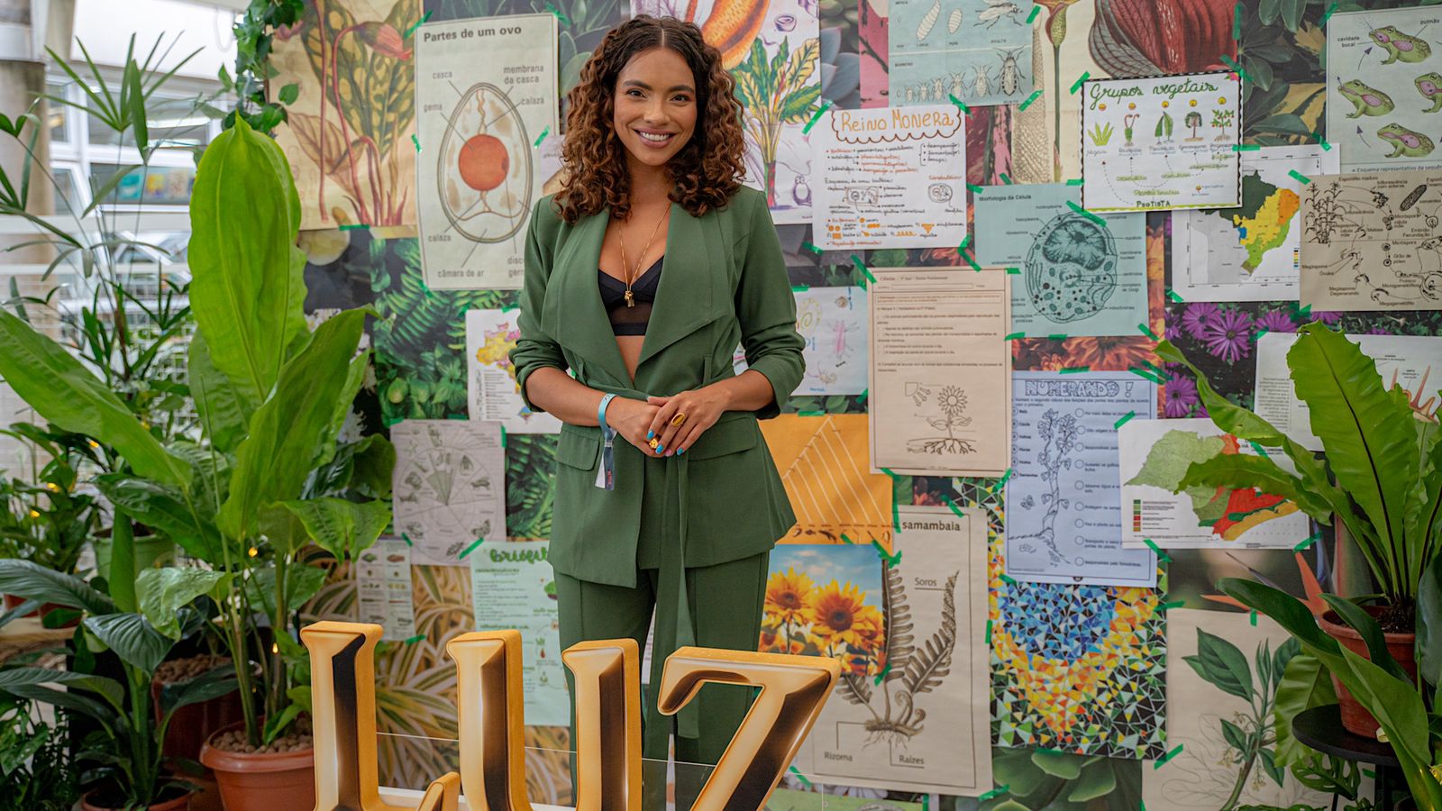 Gabriela Moreyra vai da Netflix a longa italiano: ‘Plantar uma sementinha’