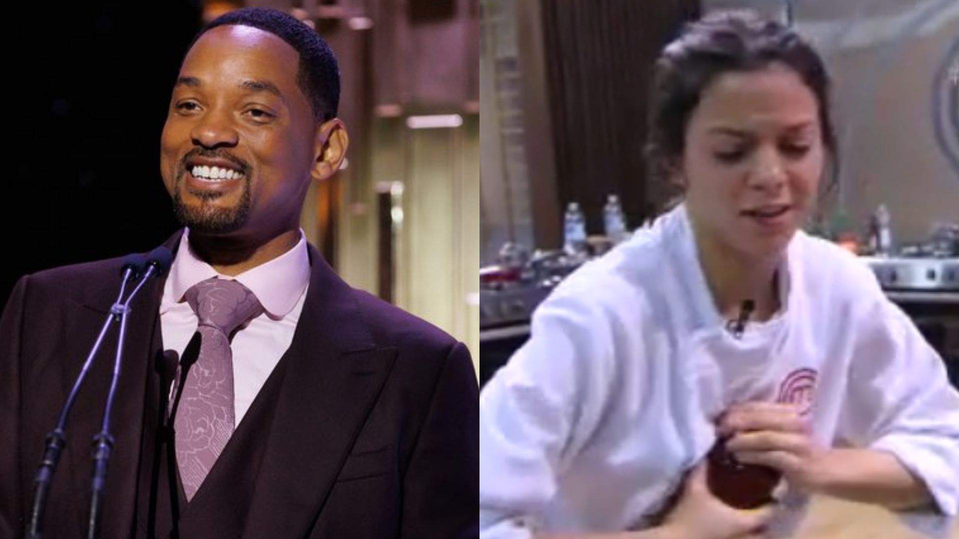 Will Smith se encanta com cena emocionante de vencedora do MasterChef Brasil