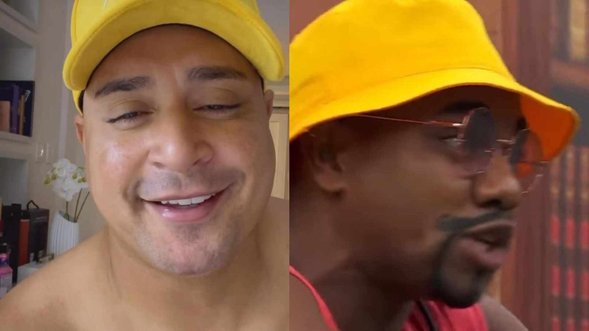 BBB 24: Xanddy debocha com o termo ‘calabreso’ após show no reality