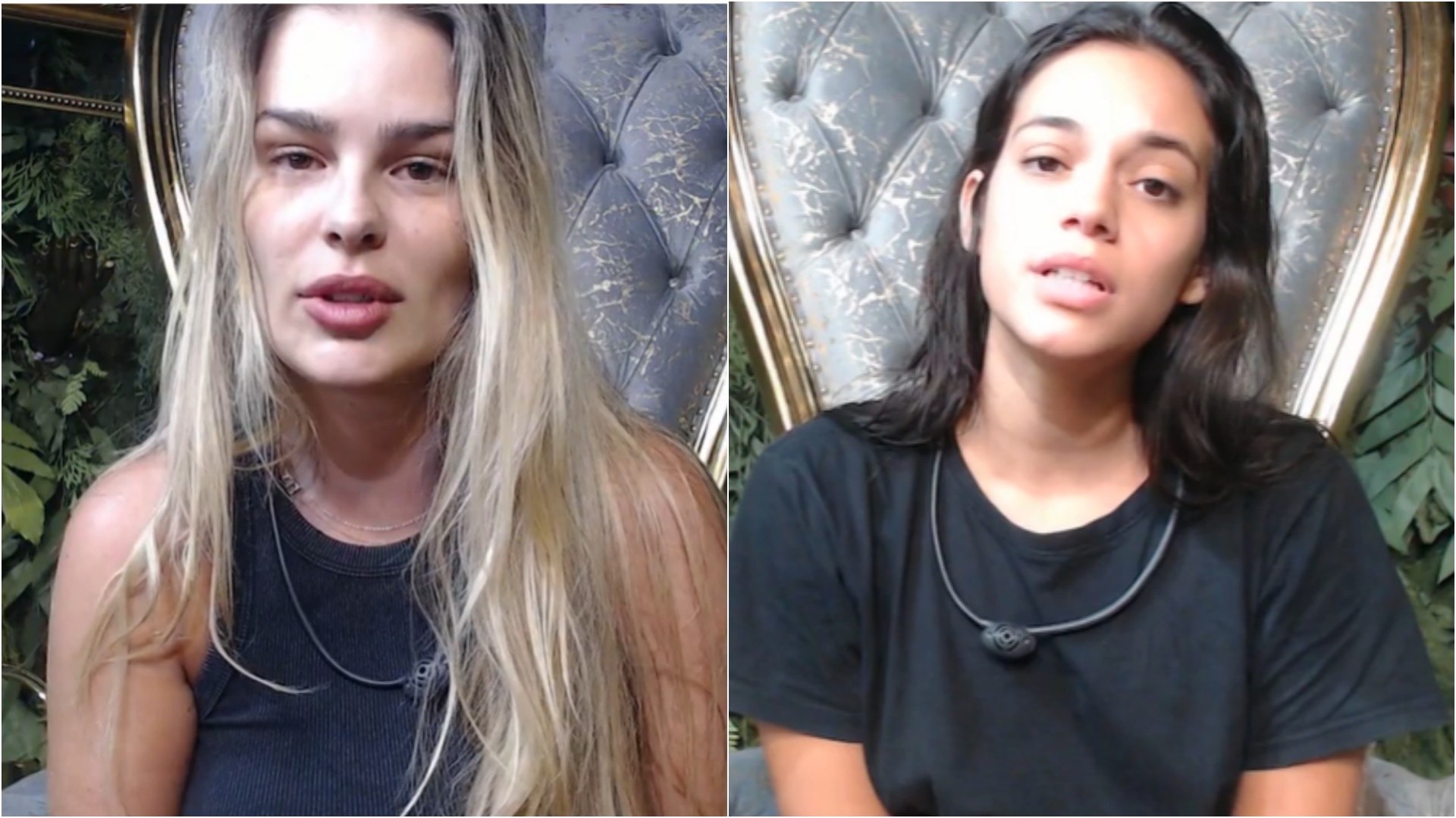 BBB 24: Yasmin e Alane analisam briga e trocam farpas no Raio-X