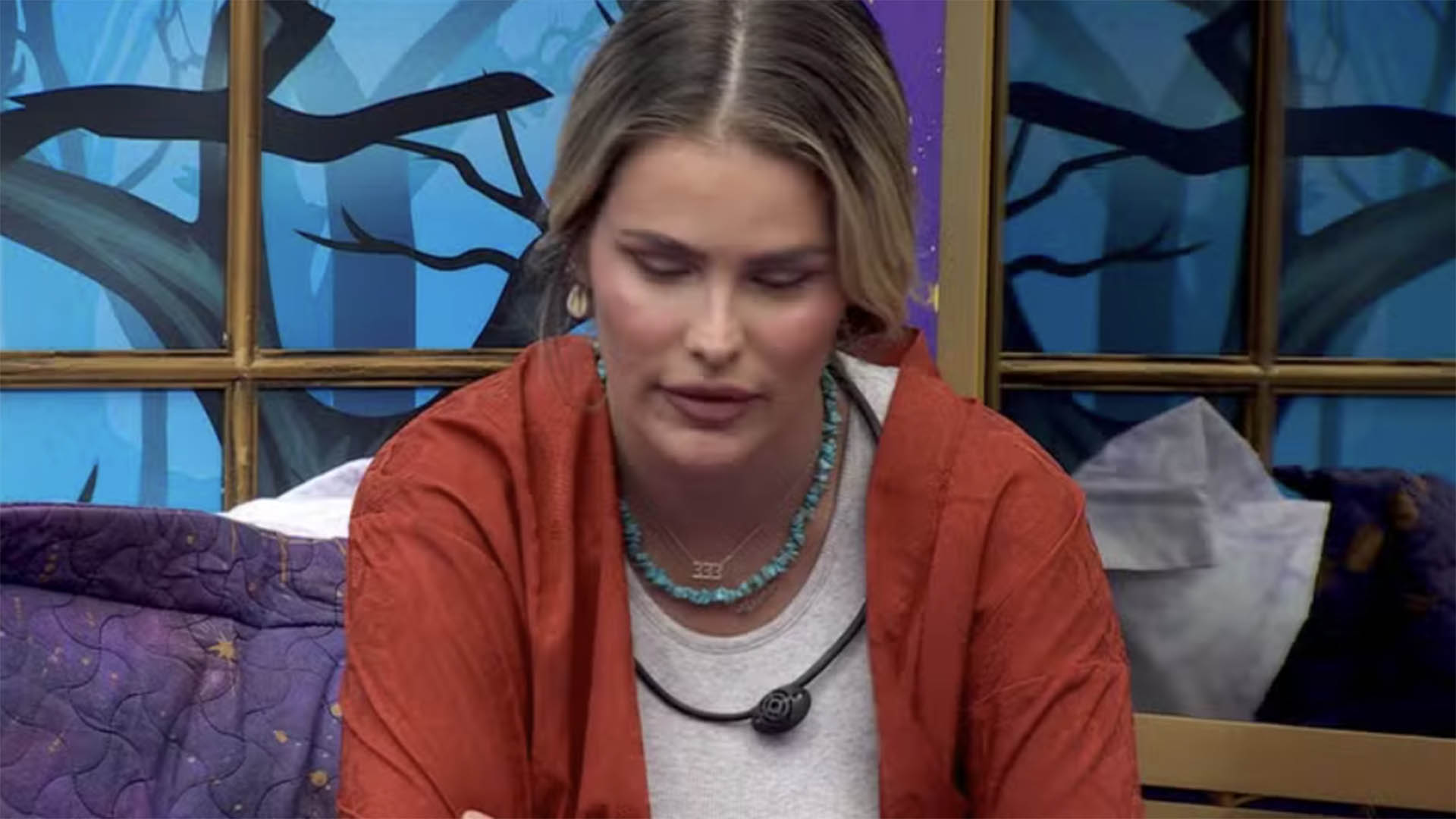 BBB 24: Yasmin Brunet fica desolada e desabafa: ‘Em nada’