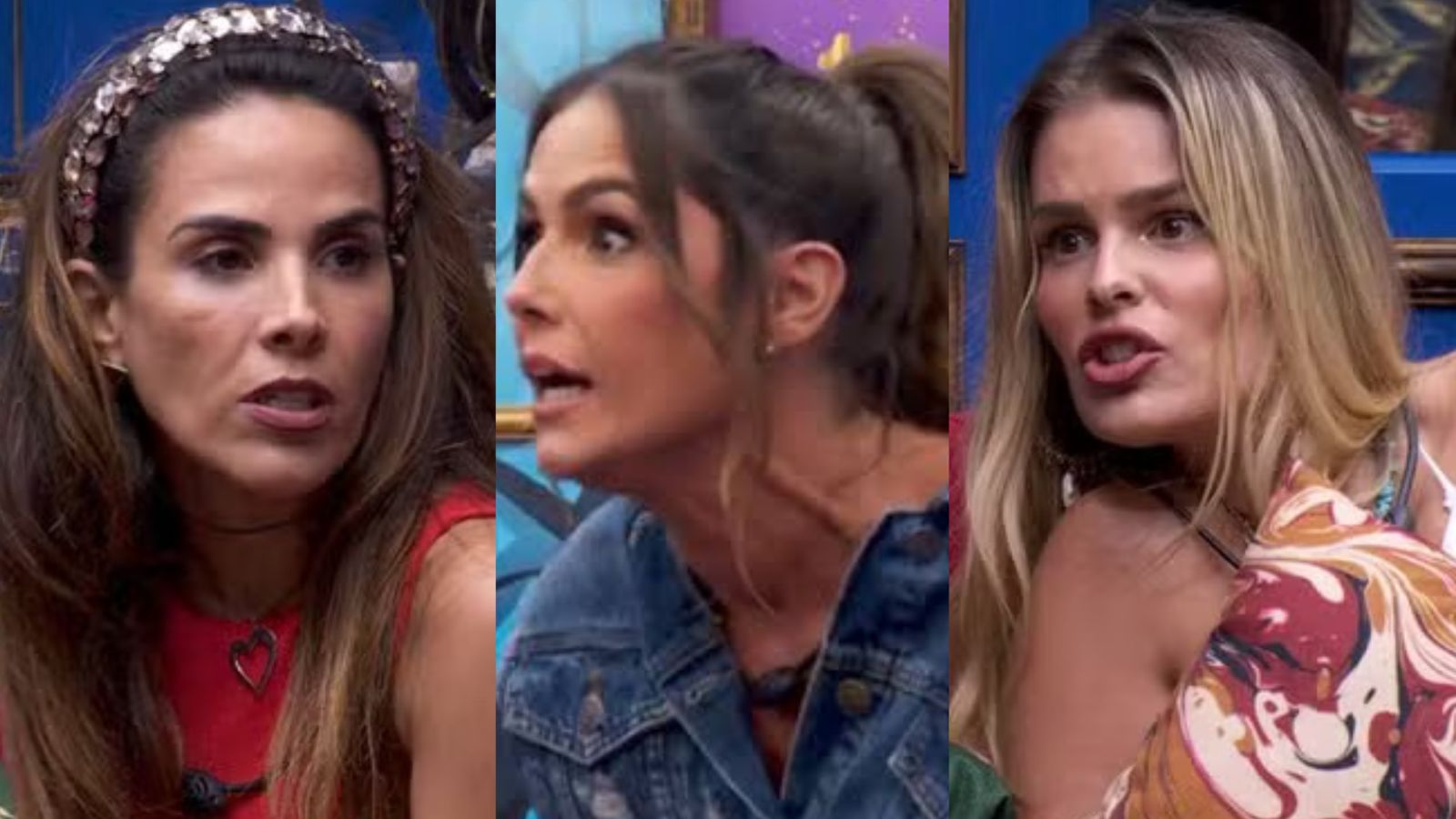 BBB 24: Yasmin e Wanessa jogam a real sobre visita de Deborah Secco: ‘Caos’