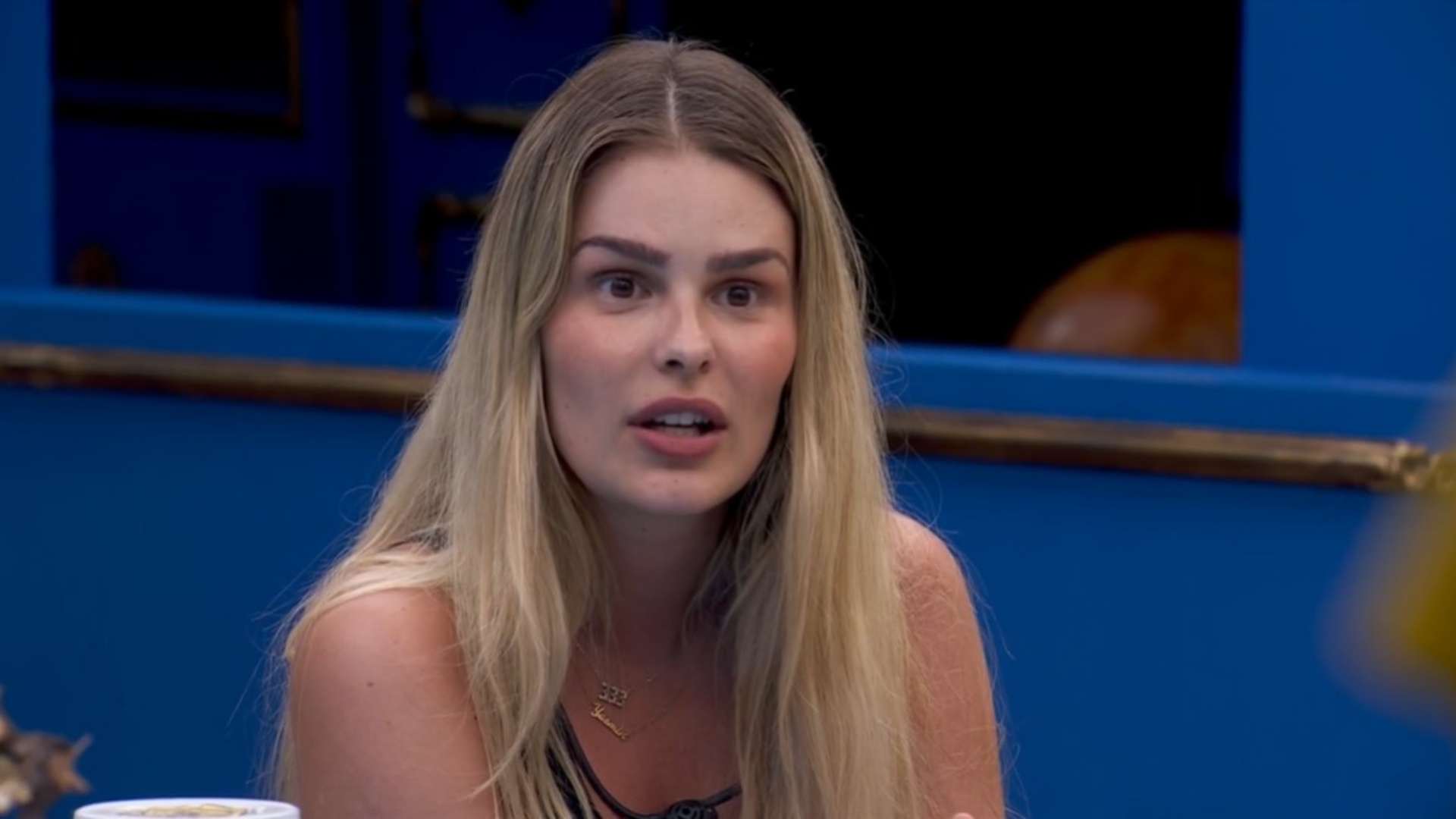 BBB 24: Yasmin descobre que estaleca é dinheiro do BBB e arranca risadas