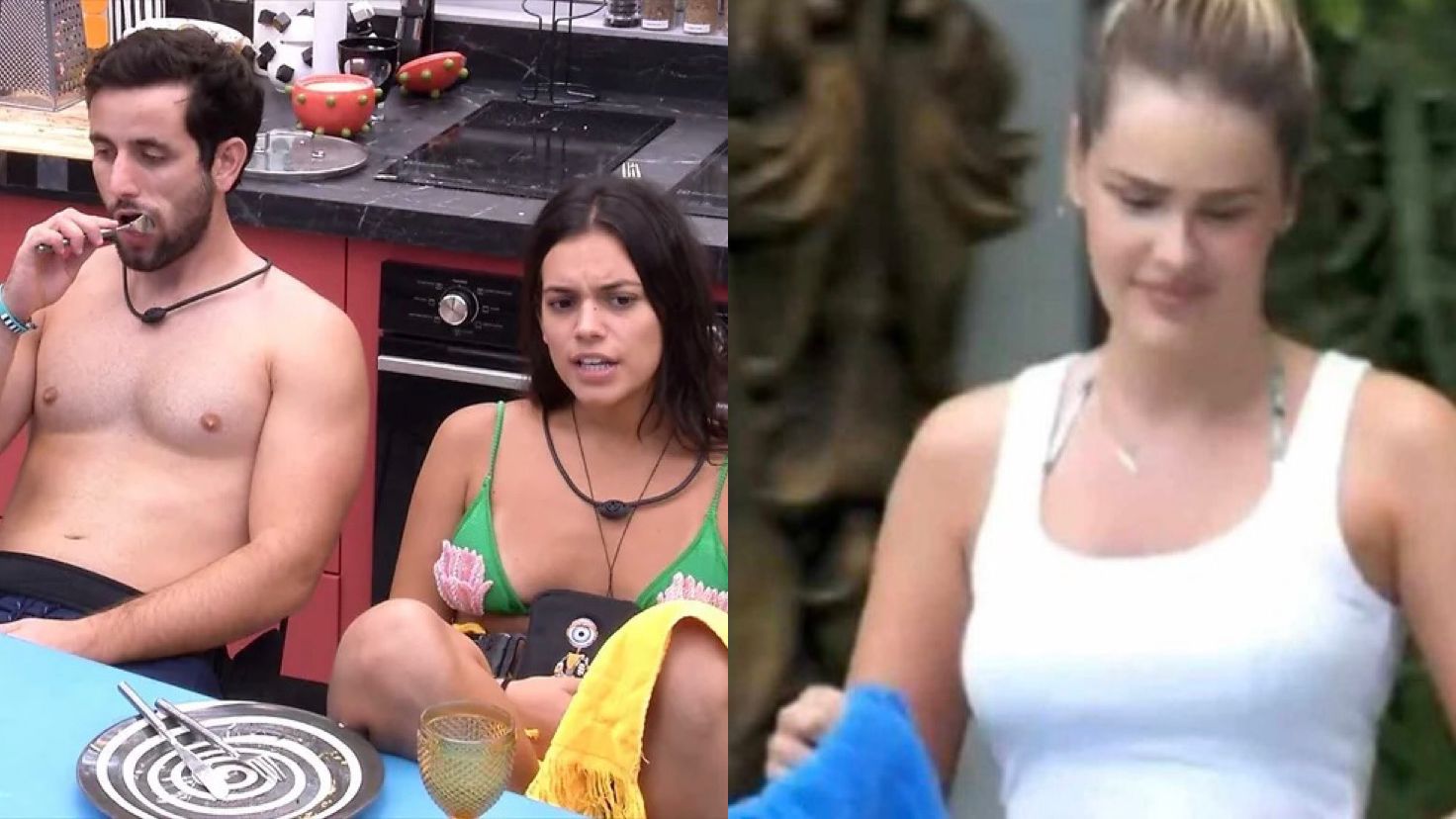 BBB 24: Brothers conversam sobre ‘estalecadas’ de Yasmin: ‘Motivo de voto’
