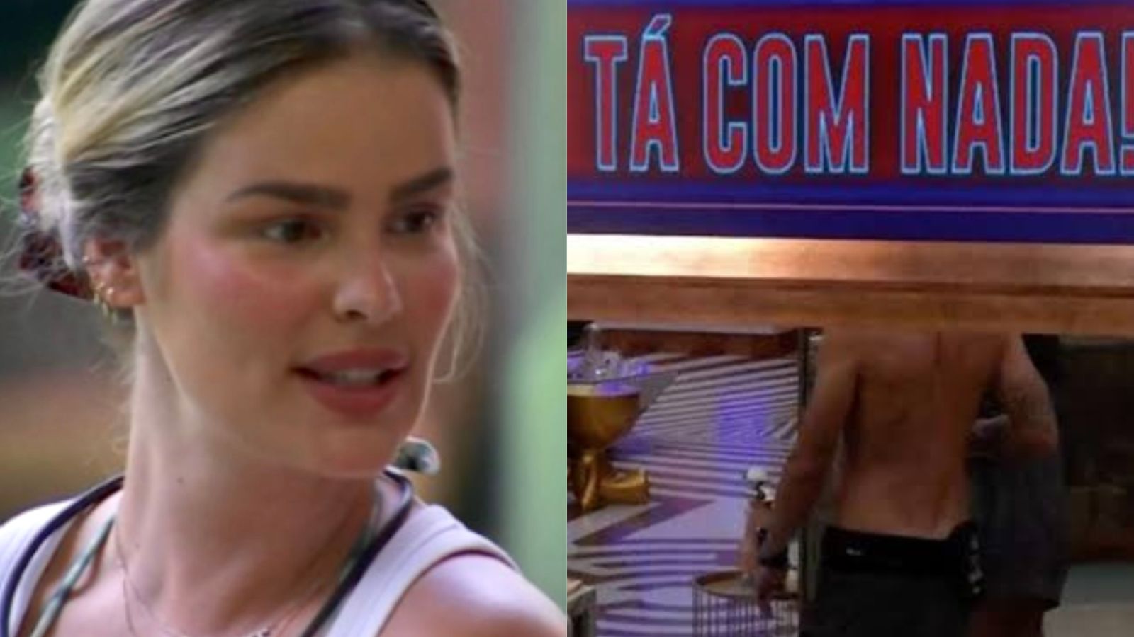 BBB 24: O que é ‘Tá com Nada’? Entenda plano maquiavélico de Yasmin no reality