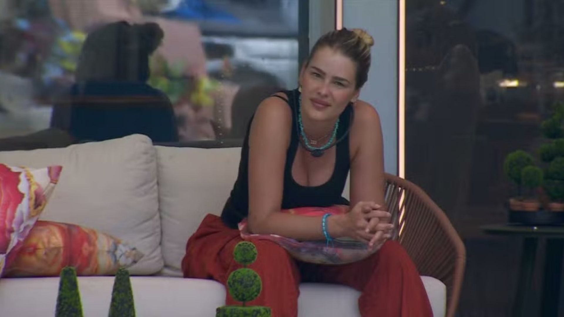 BBB 24: Yasmin desabafa sobre ter sido exposta por sister no Sincerão