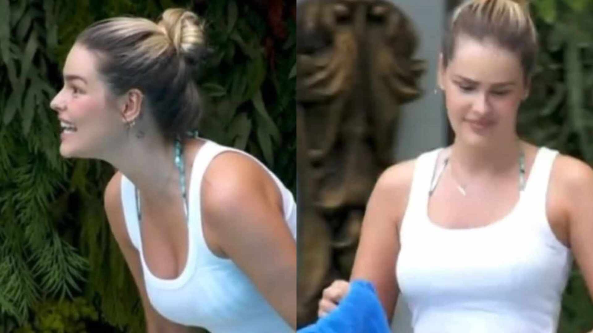 BBB 24: Yasmin e Wanessa tentam colocar a casa no ‘Tá Com Nada’