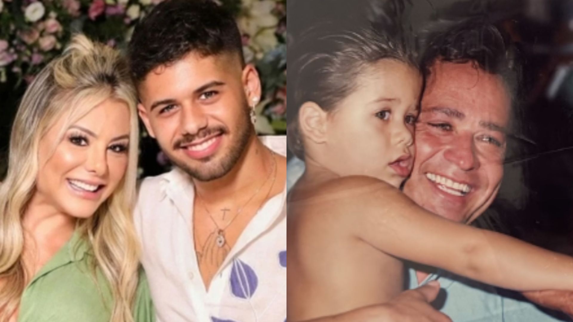 Poliana Rocha mostra fotos inéditas de Zé Felipe pequeno e faz revelação
