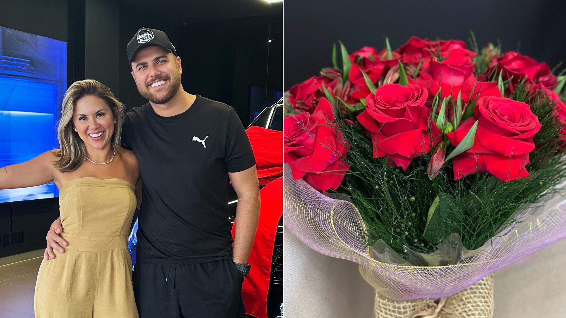 Natália Toscano revela que sonhava com carro que ganhou de Zé Neto: ‘Realizado’