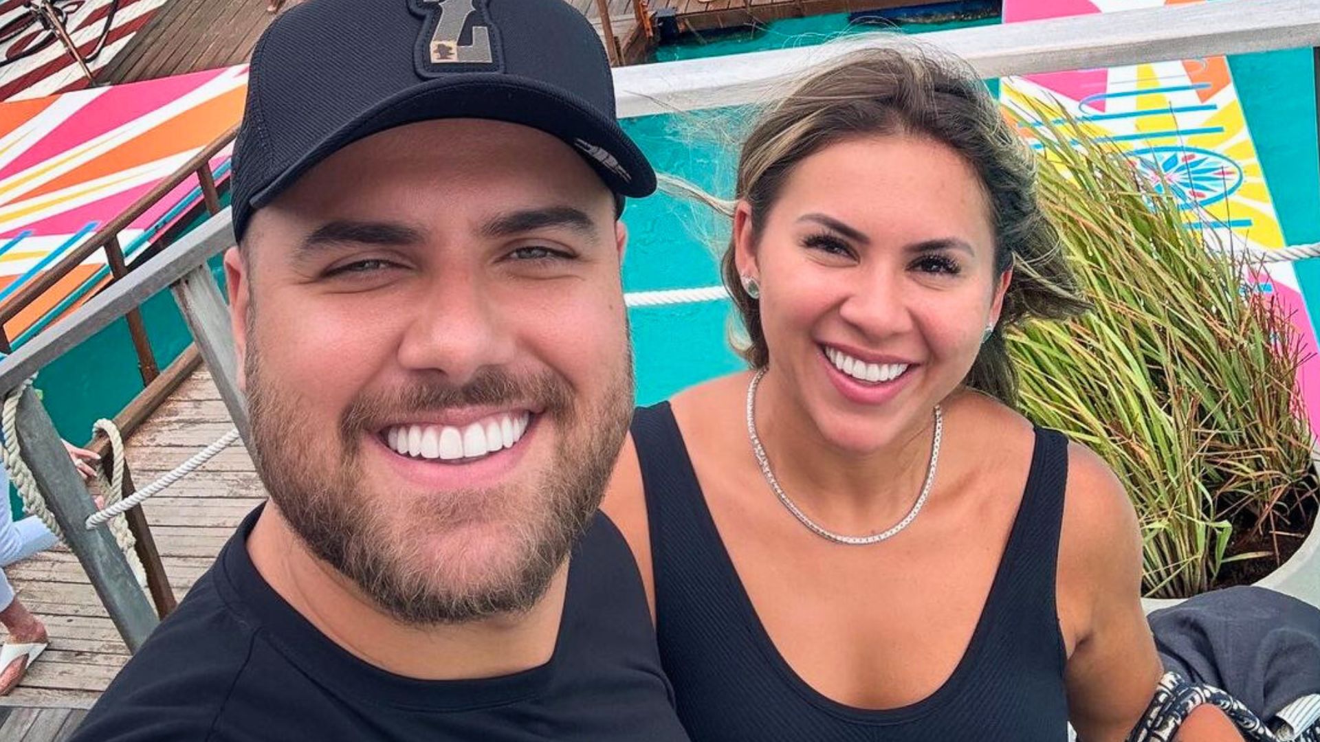 Natália Toscano revela detalhe inusitado de avião que viajou com Zé Neto: ‘Deslumbrados’