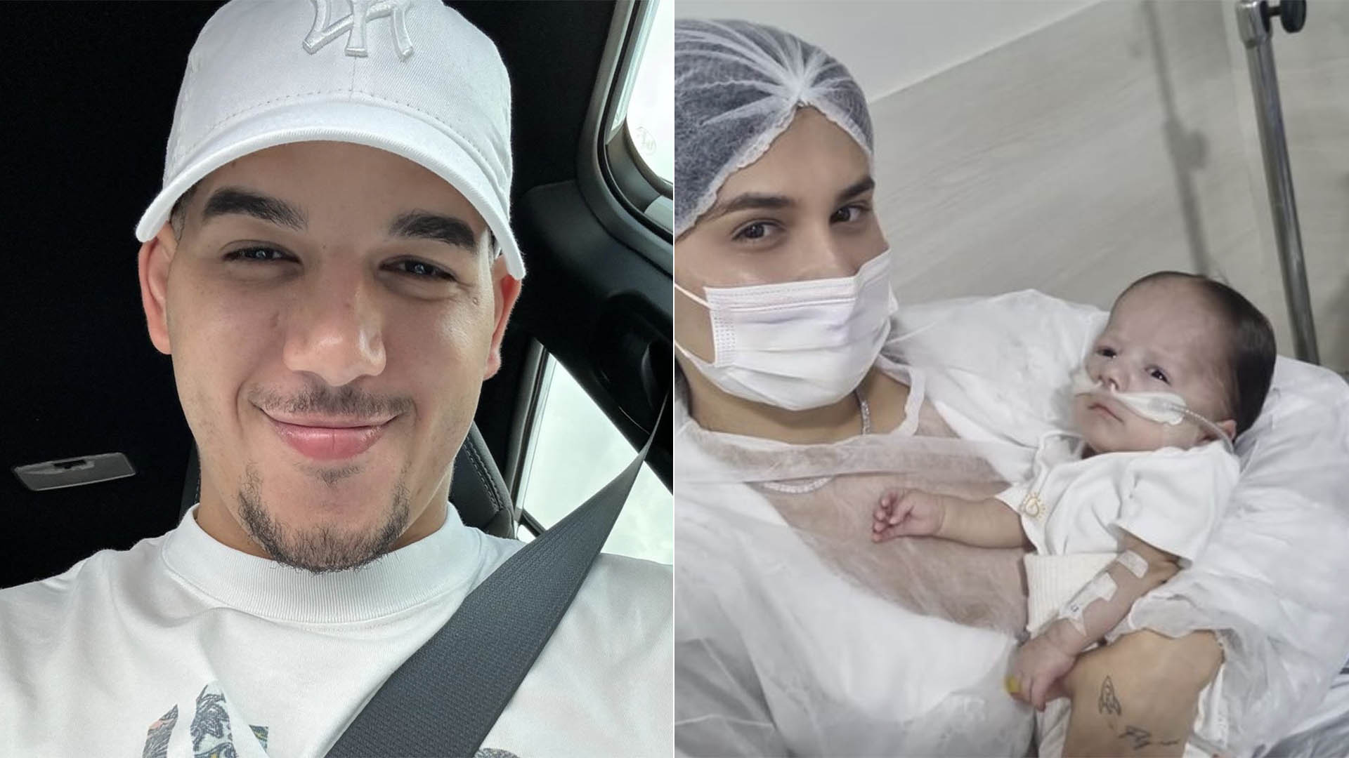 Zé Vaqueiro revela motivo para o filho ainda estar na UTI