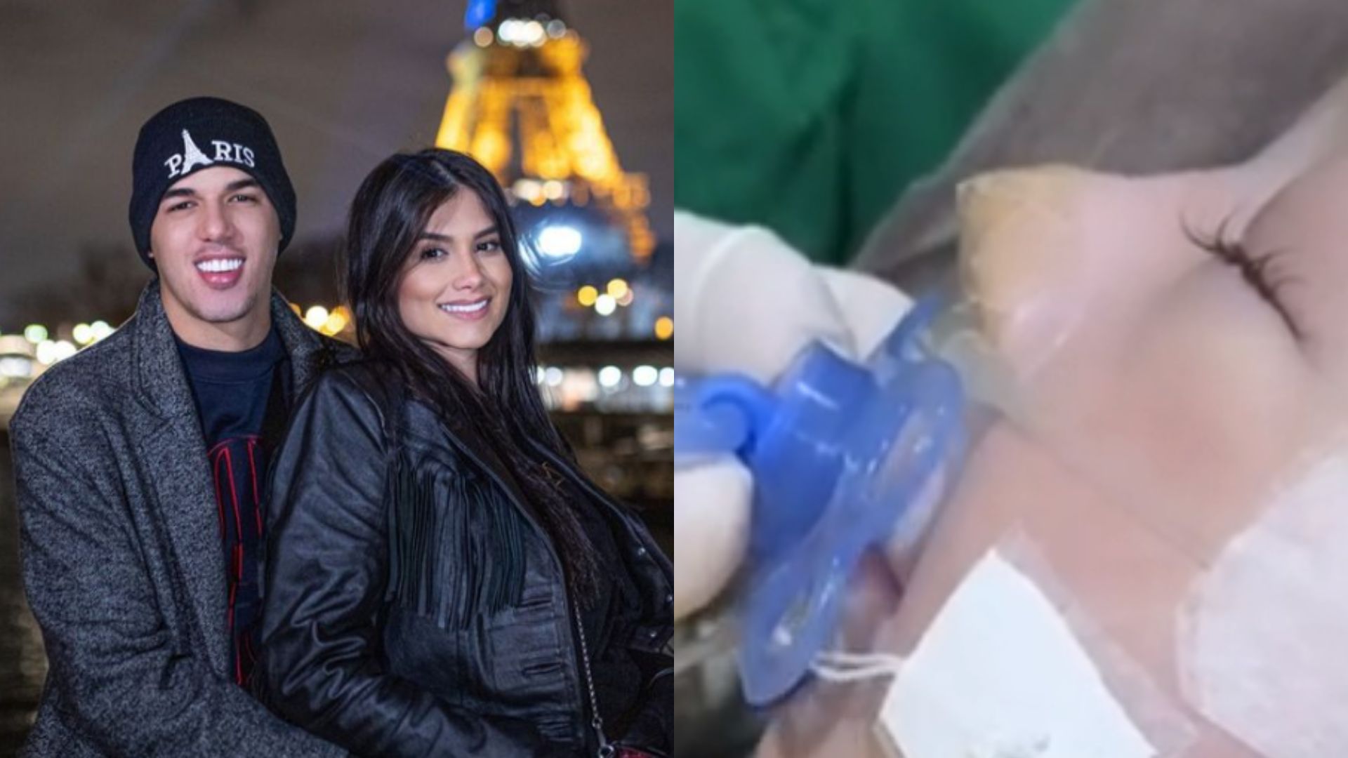 Esposa de Zé Vaqueiro reflete sobre alimentação do filho, internado na UTI