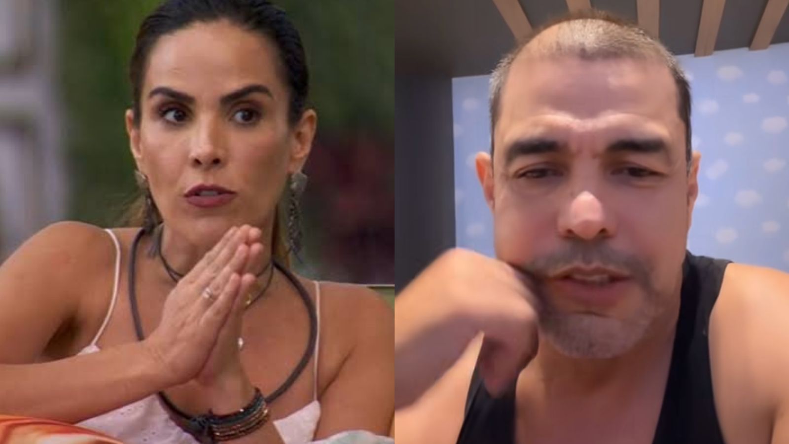 Zezé di Camargo abre o jogo sobre postura de Wanessa no BBB 24: “Aprendendo”