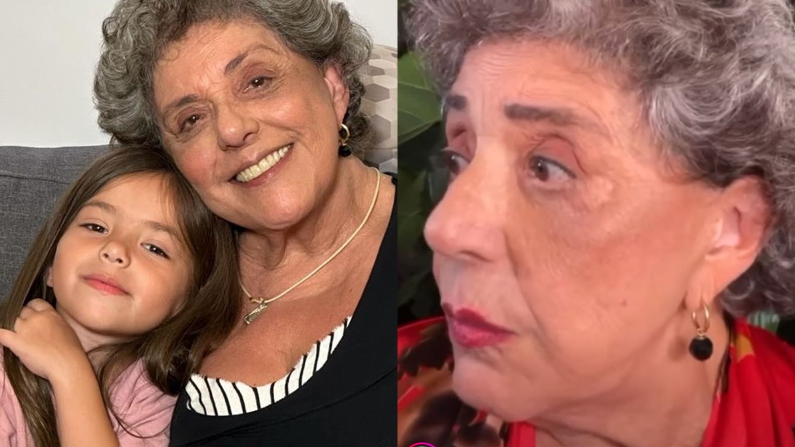 Filha de Sabrina Sato dá susto em Leda Nagle durante live: “Até gaguejei!”