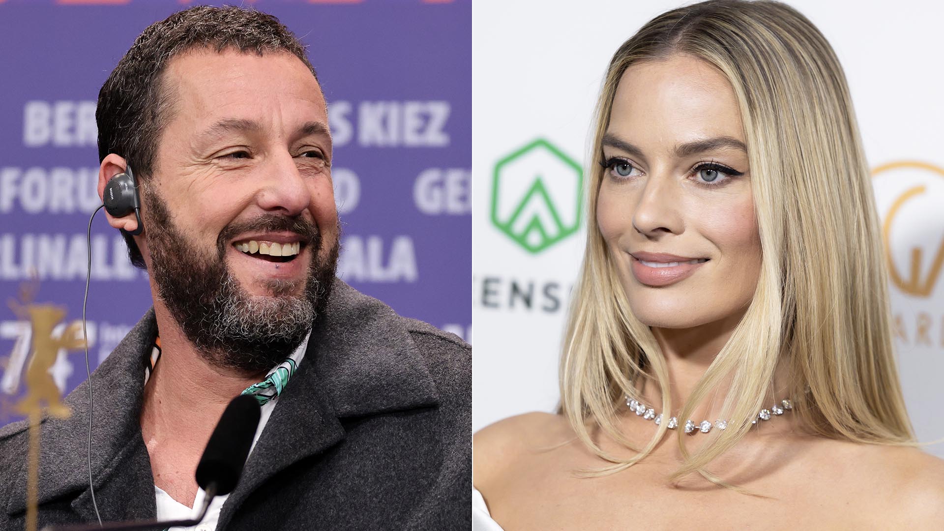 Adam Sandler e Margot Robbie são atores mais bem pagos de Hollywood; veja lista