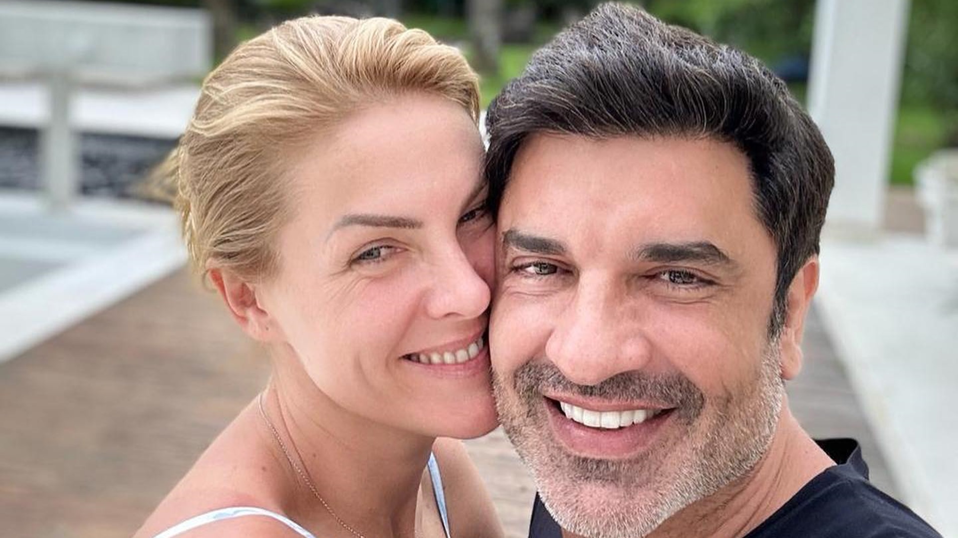 Edu Guedes se pronuncia sobre suposta gravidez de Ana Hickmann após assumir namoro