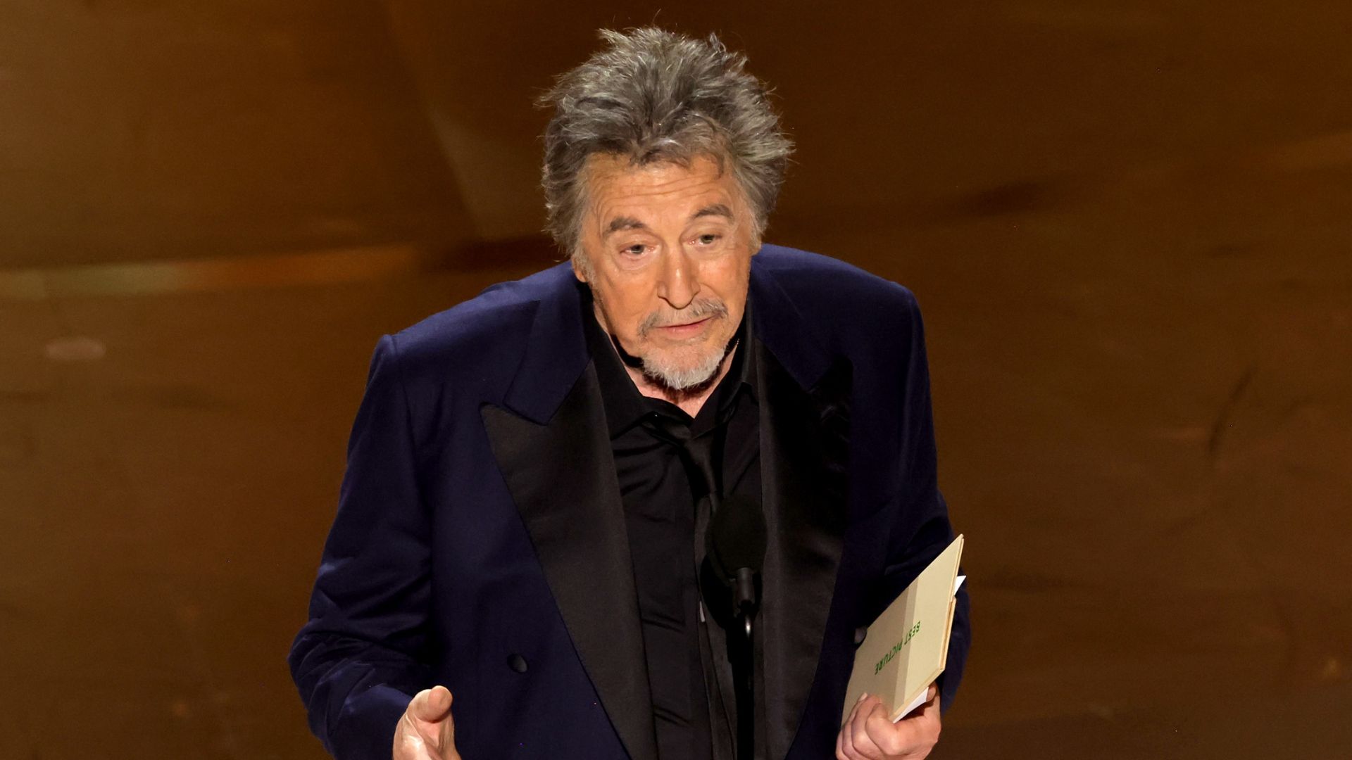Al Pacino explica confusão ao apresentar Oscar de Melhor Filme: “Não foi minha intenção”