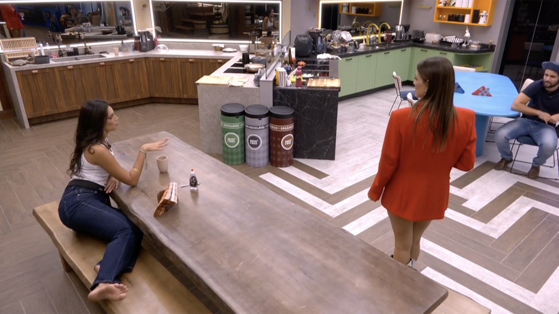 BBB 24: Alane e Beatriz levam punição logo após o paredão